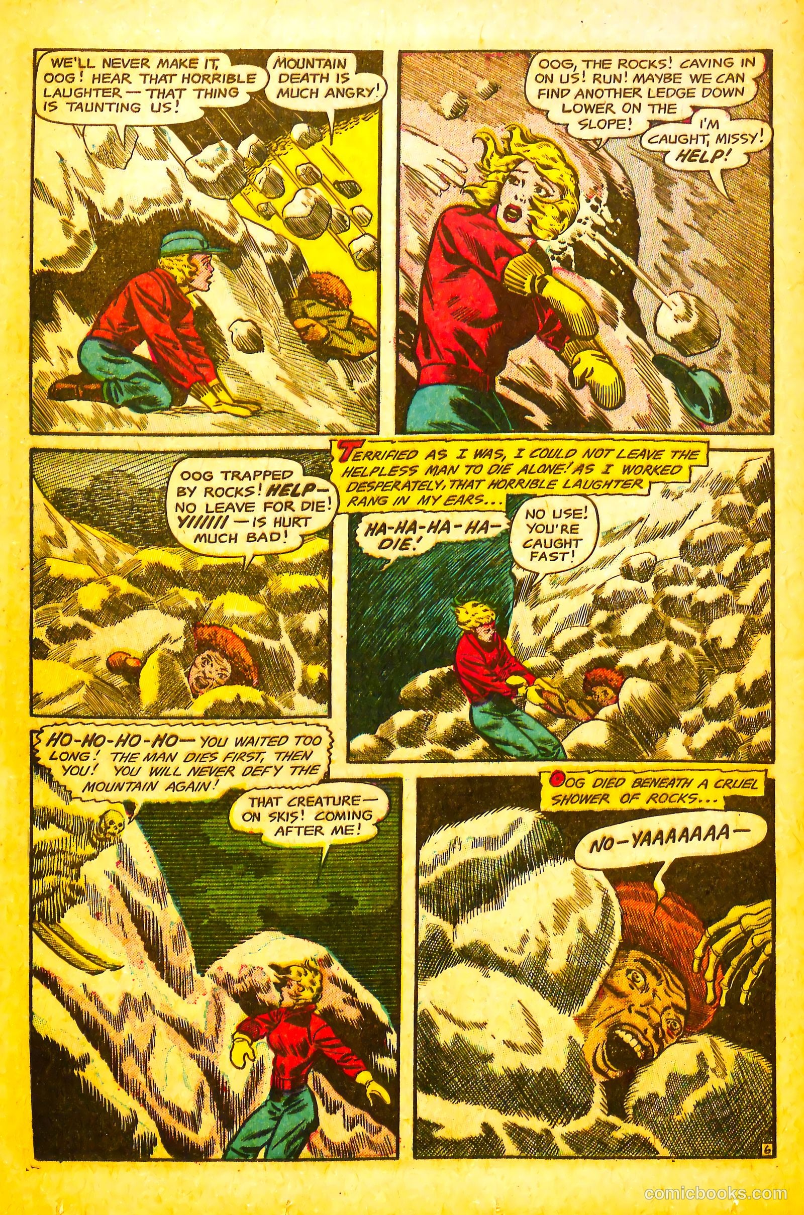 Strange Fantasy #6 (1953) — page 24 of 36