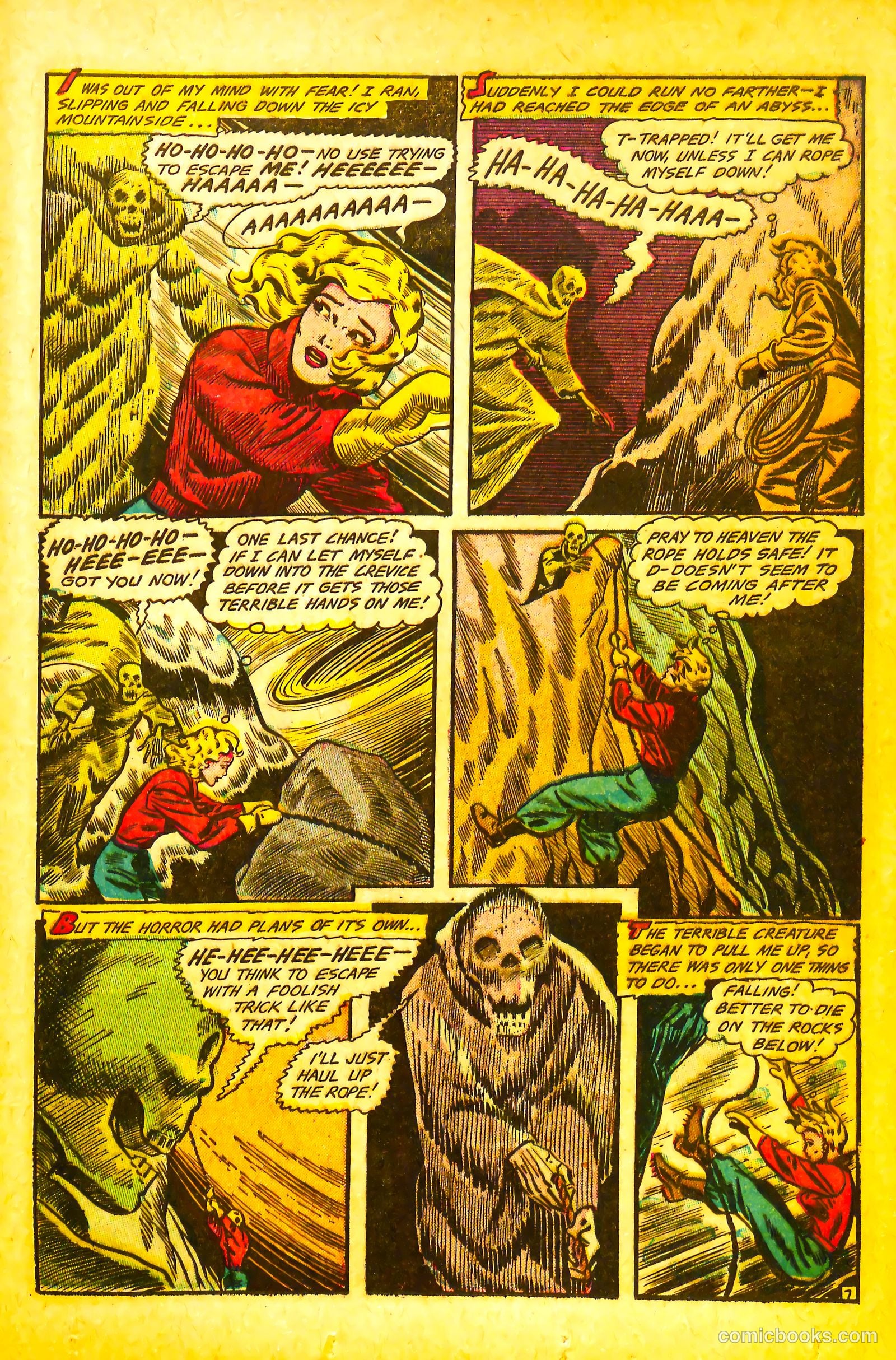 Strange Fantasy #6 (1953) — page 25 of 36