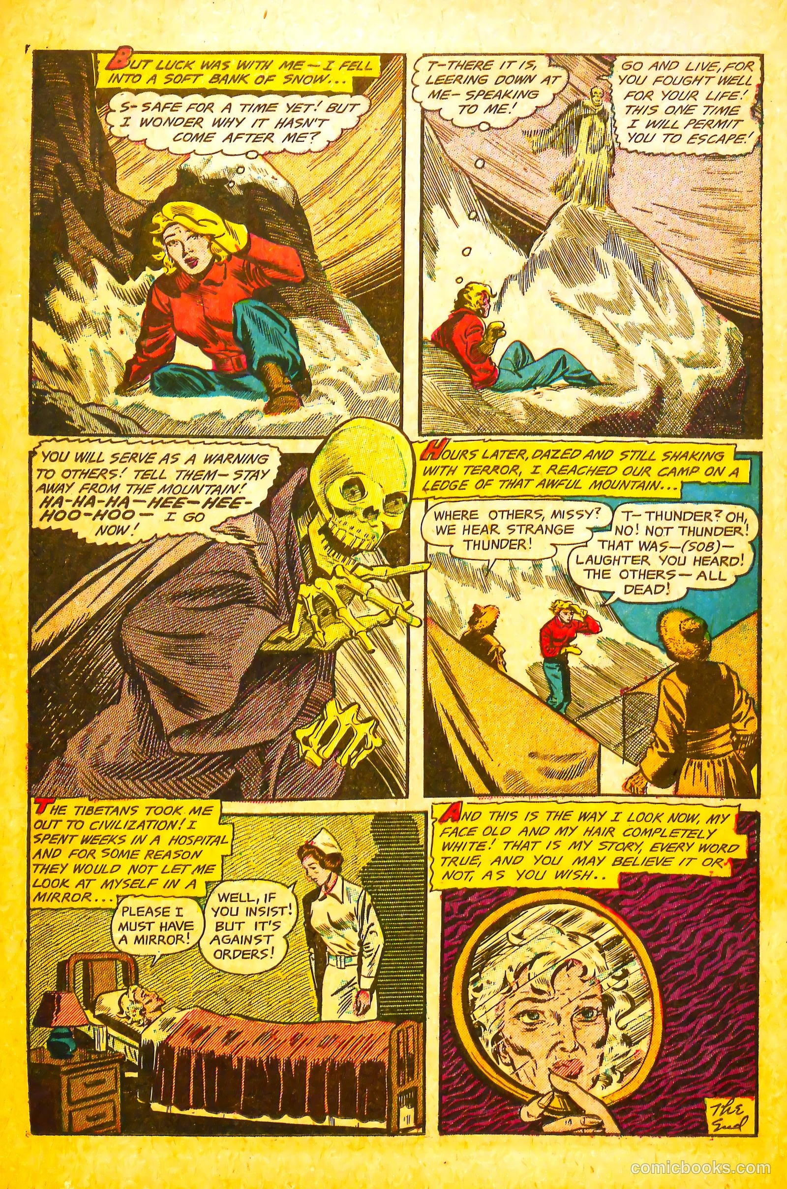 Strange Fantasy #6 (1953) — page 26 of 36