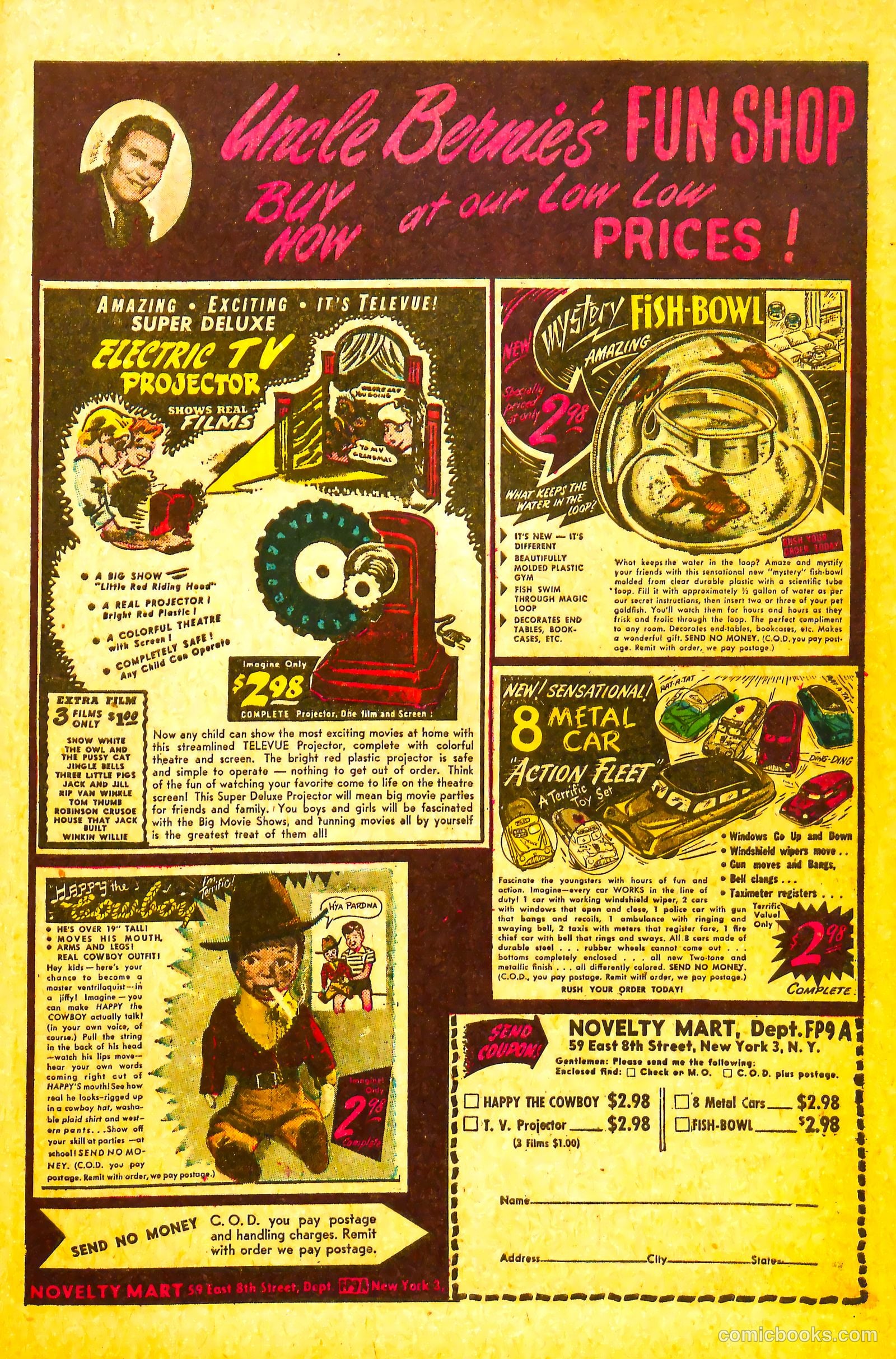 Strange Fantasy #6 (1953) — page 27 of 36
