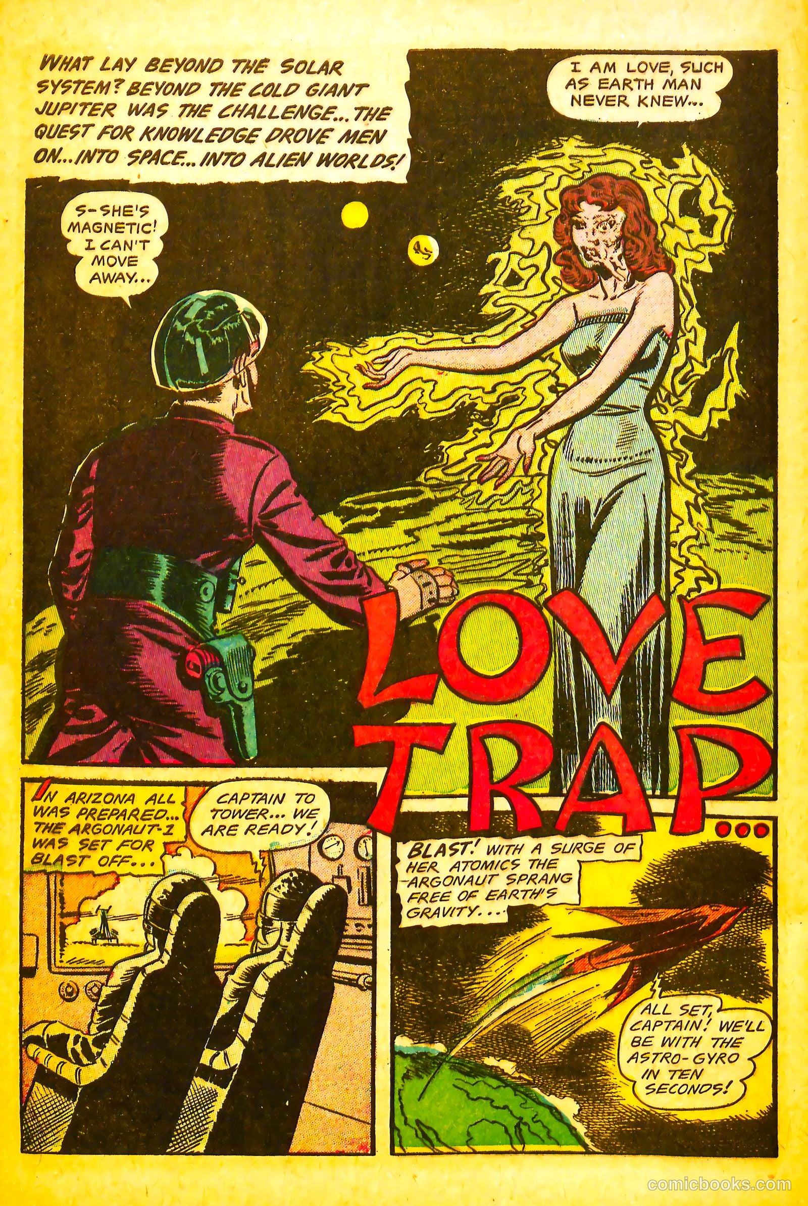 Strange Fantasy #6 (1953) — page 28 of 36