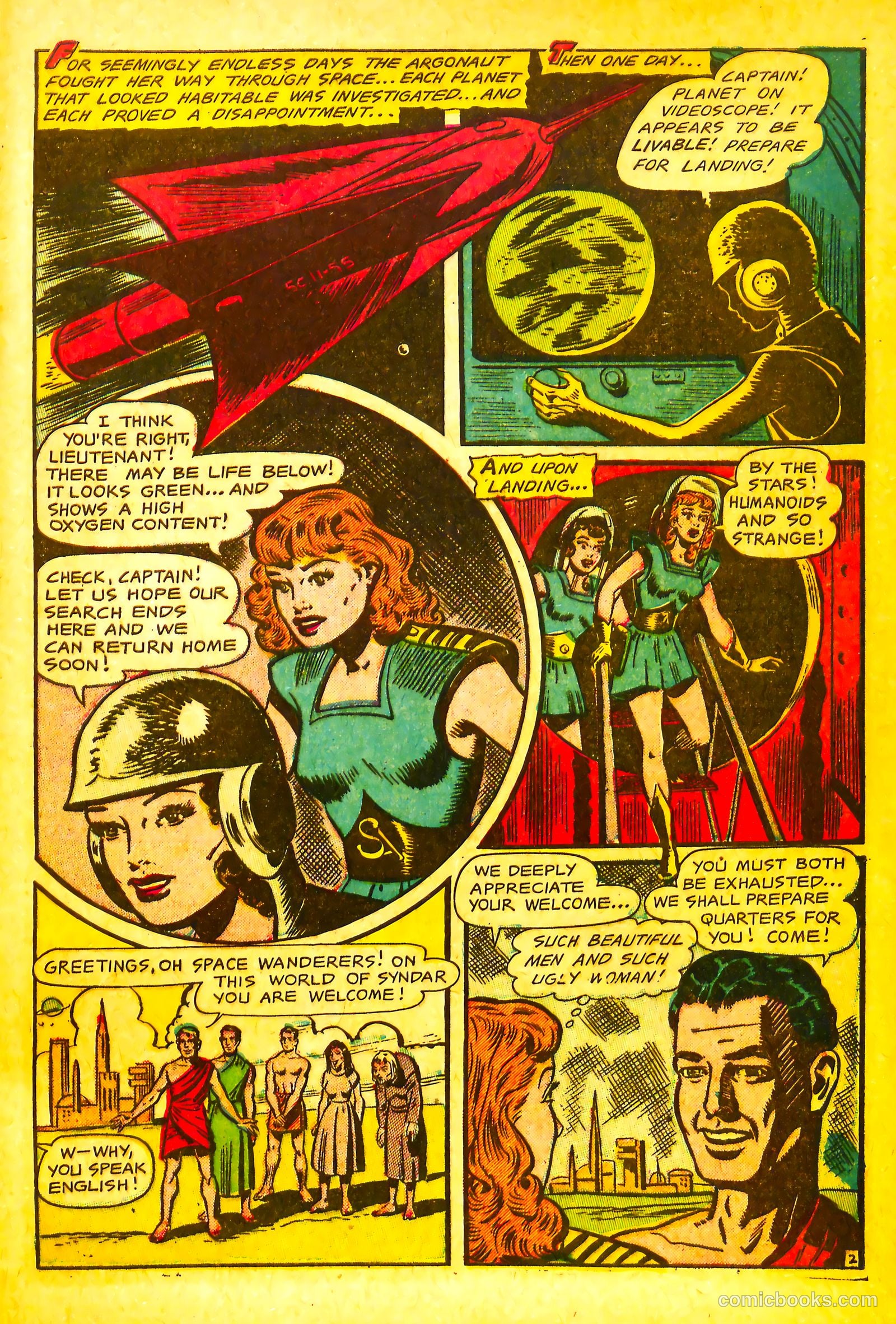 Strange Fantasy #6 (1953) — page 29 of 36