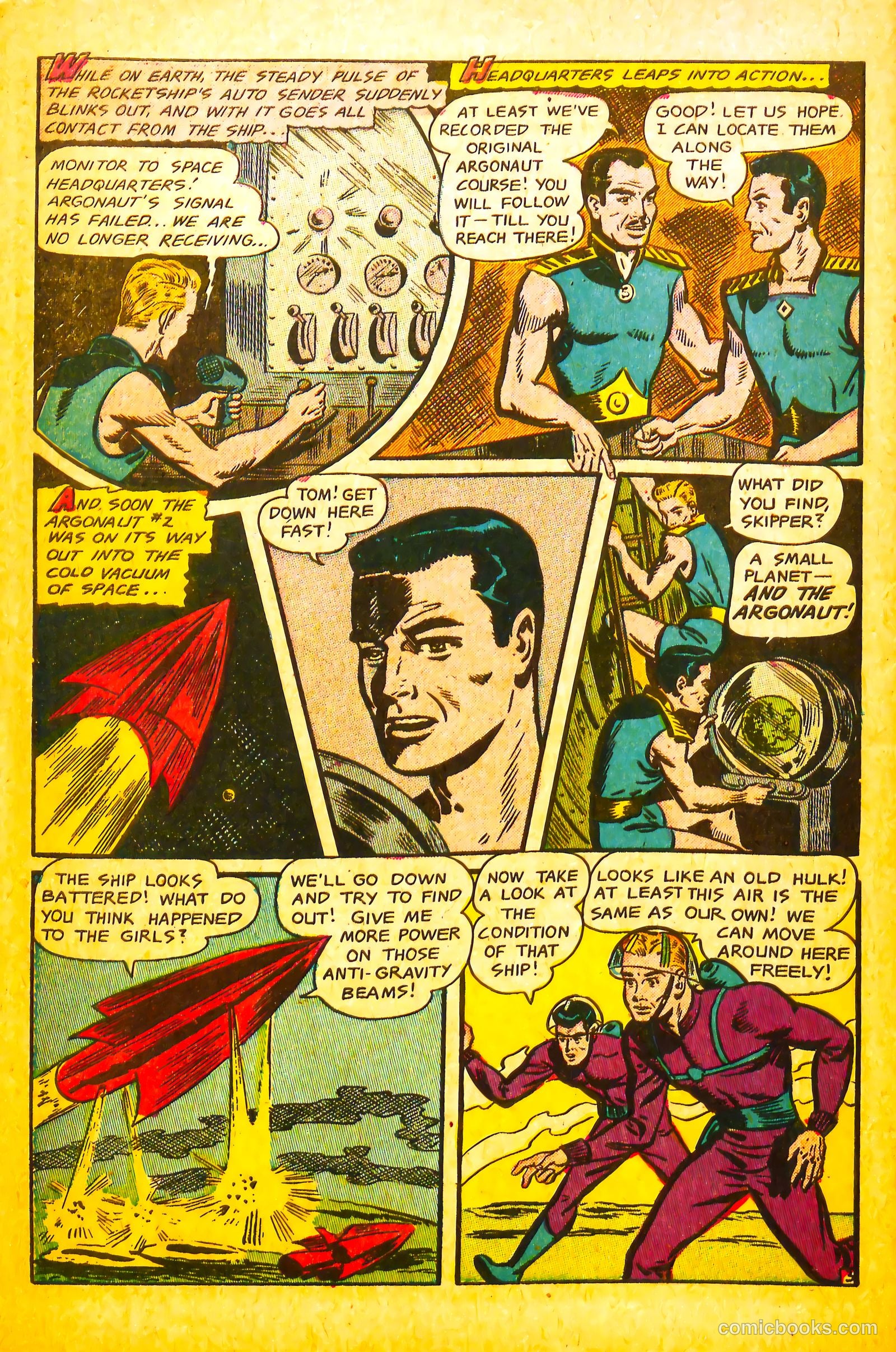 Strange Fantasy #6 (1953) — page 30 of 36