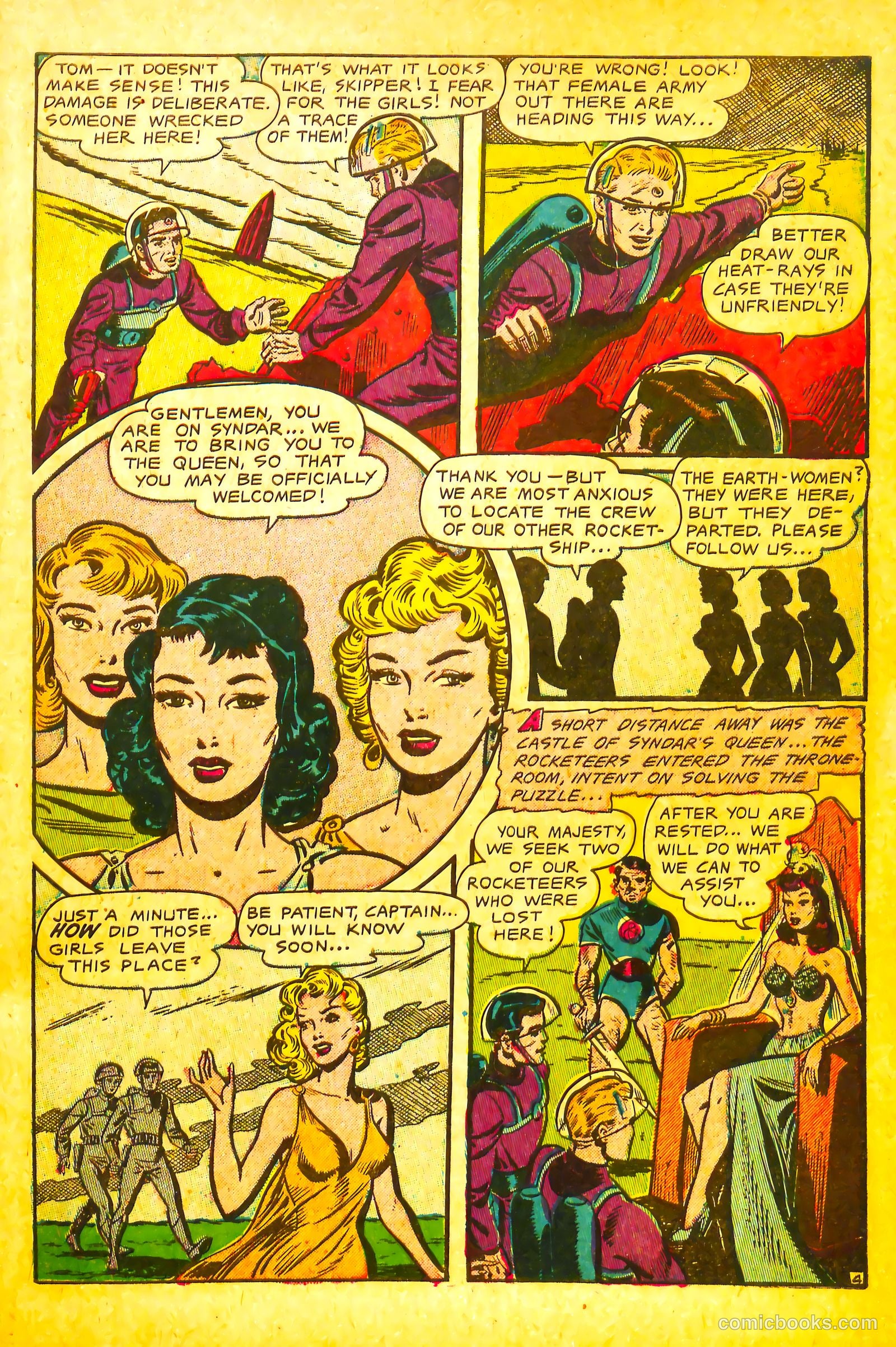 Strange Fantasy #6 (1953) — page 31 of 36