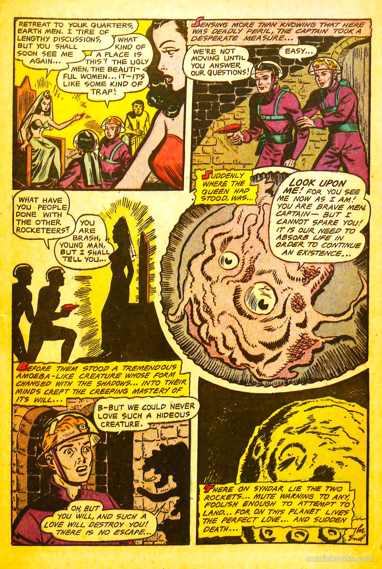 Strange Fantasy #6 (1953) — page 32 of 36