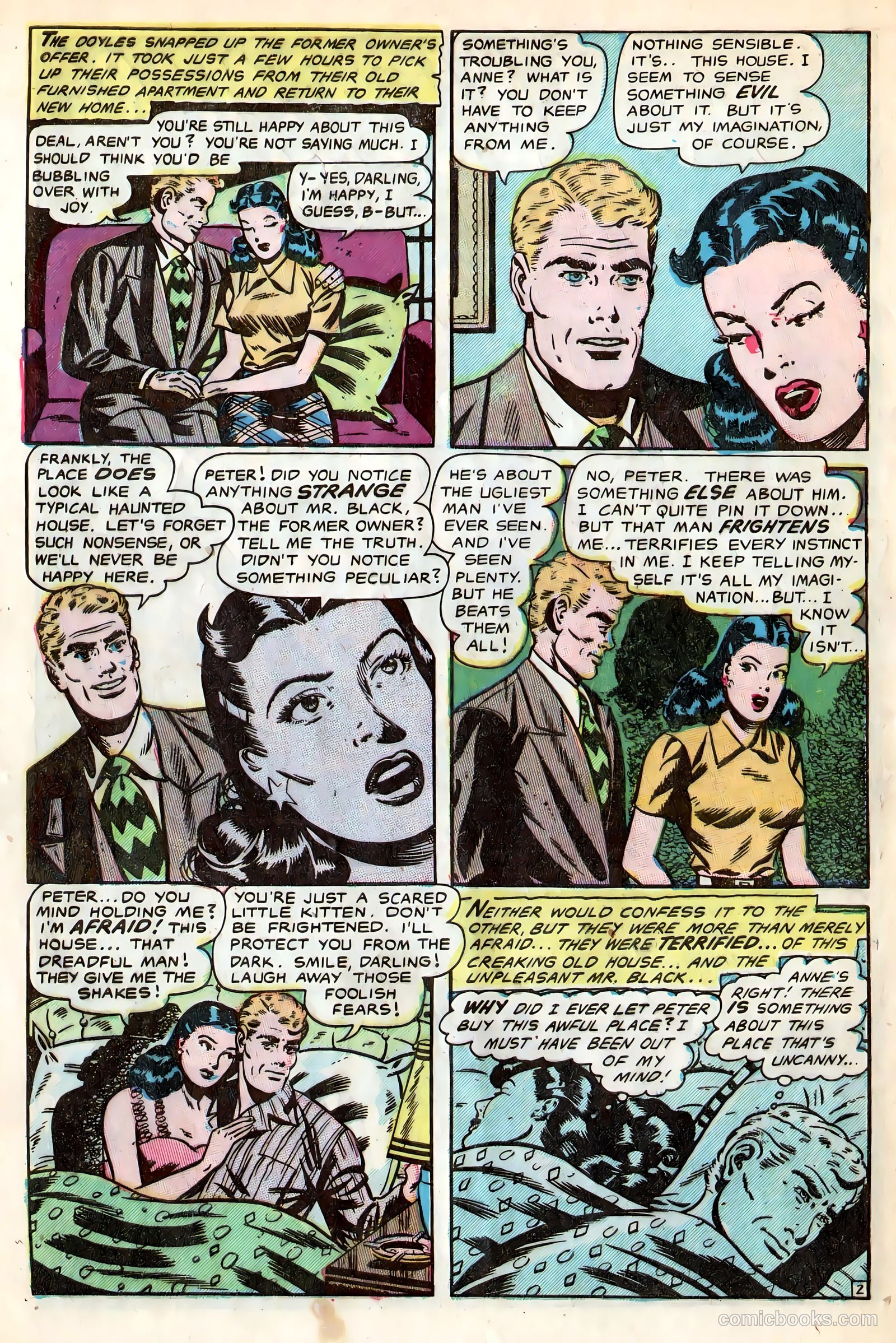 Strange Fantasy #7 (1953) — page 4 of 36