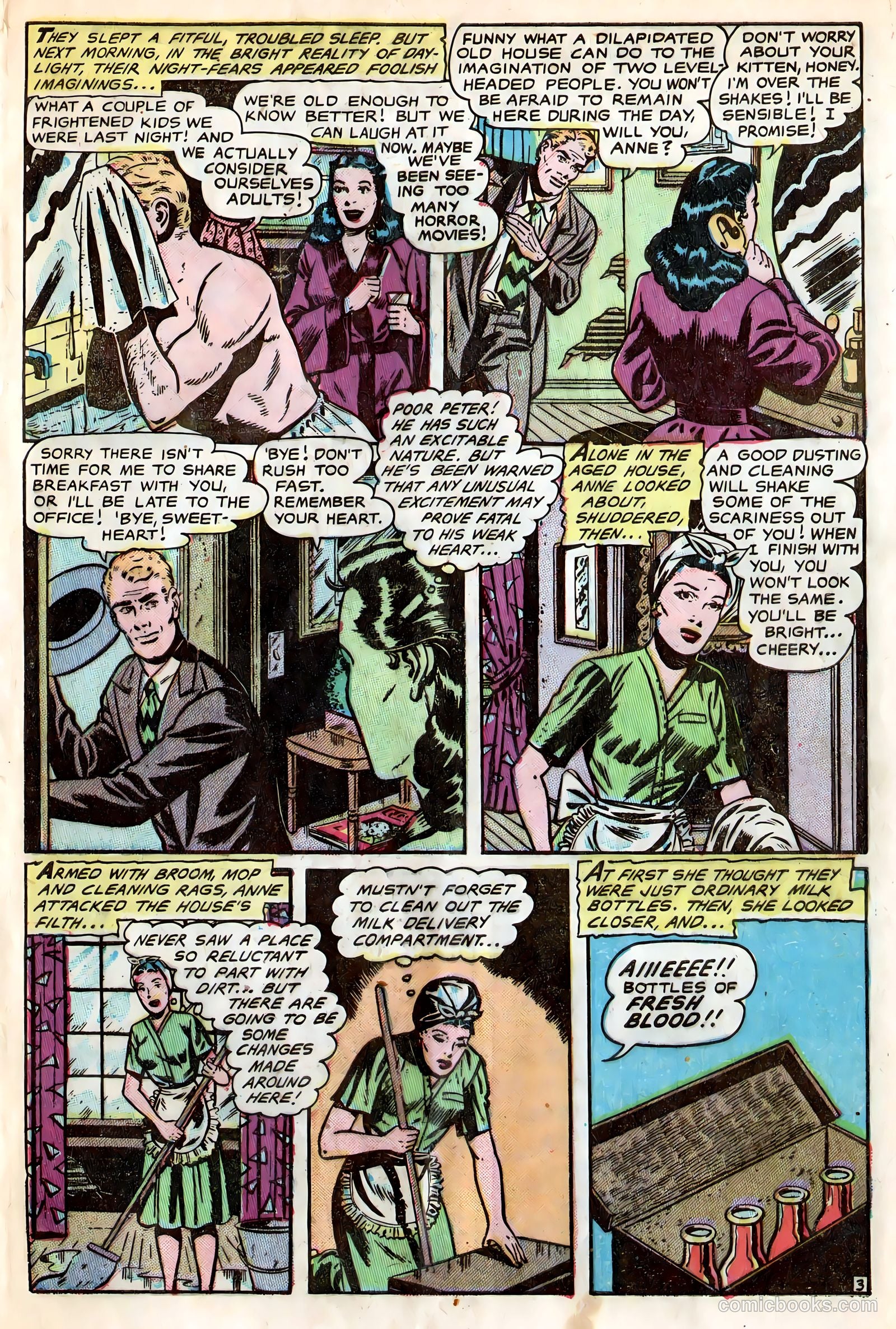 Strange Fantasy #7 (1953) — page 5 of 36