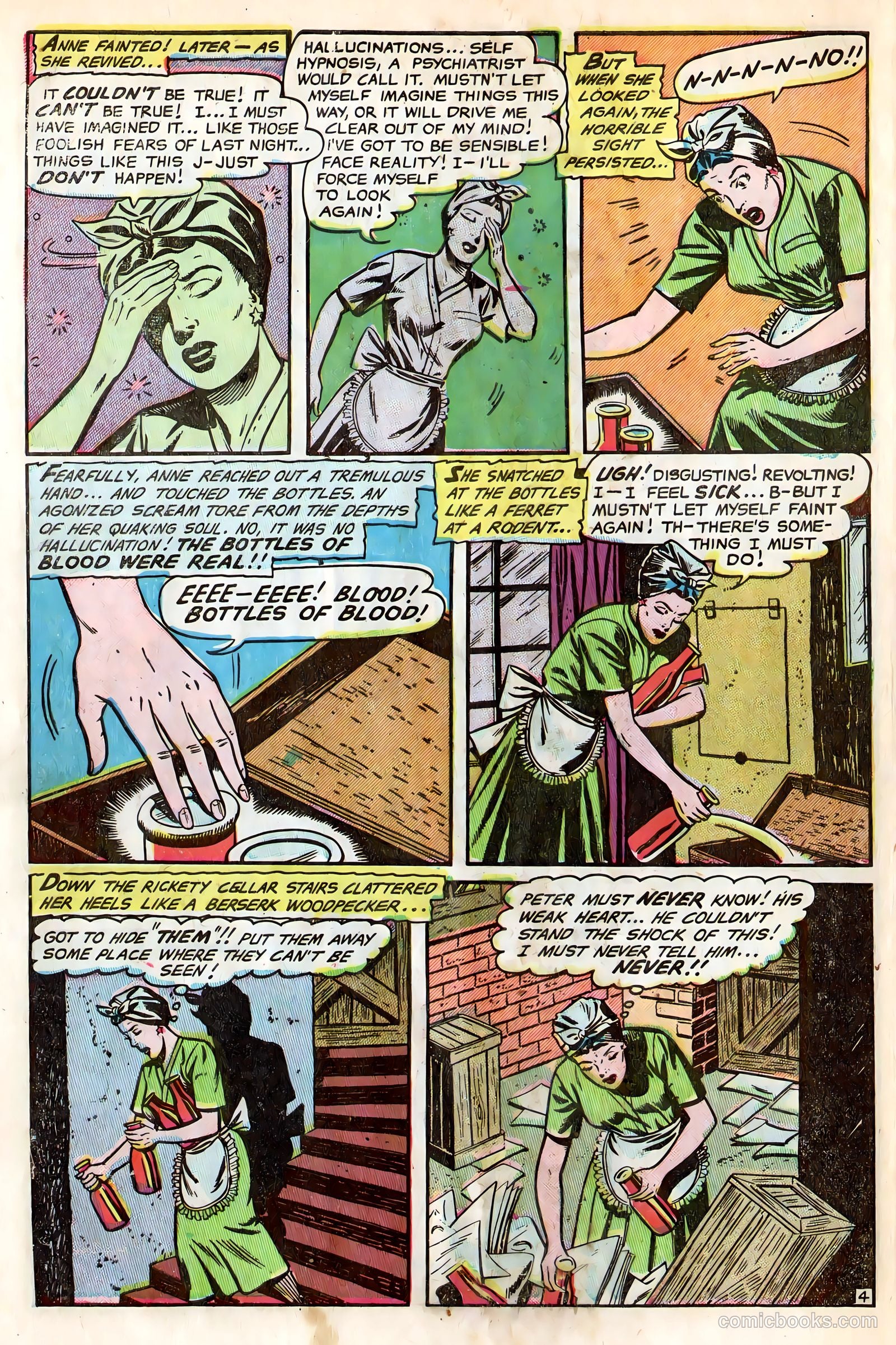 Strange Fantasy #7 (1953) — page 6 of 36