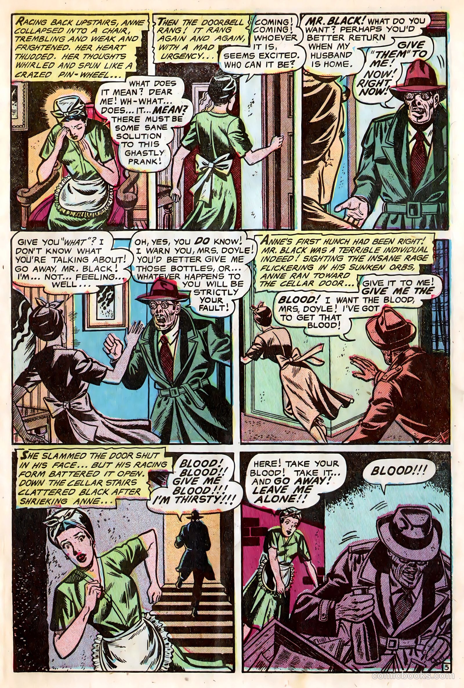 Strange Fantasy #7 (1953) — page 7 of 36