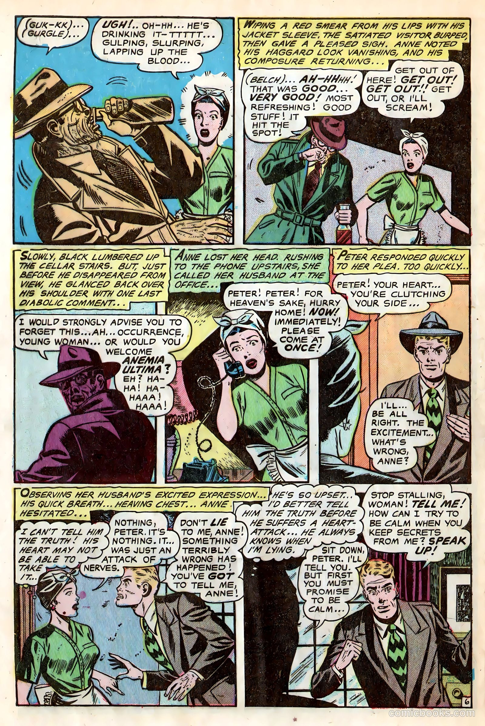 Strange Fantasy #7 (1953) — page 8 of 36
