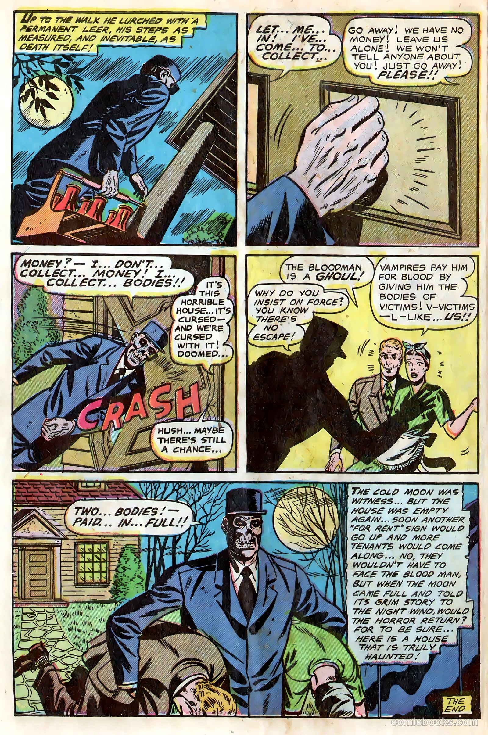 Strange Fantasy #7 (1953) — page 10 of 36