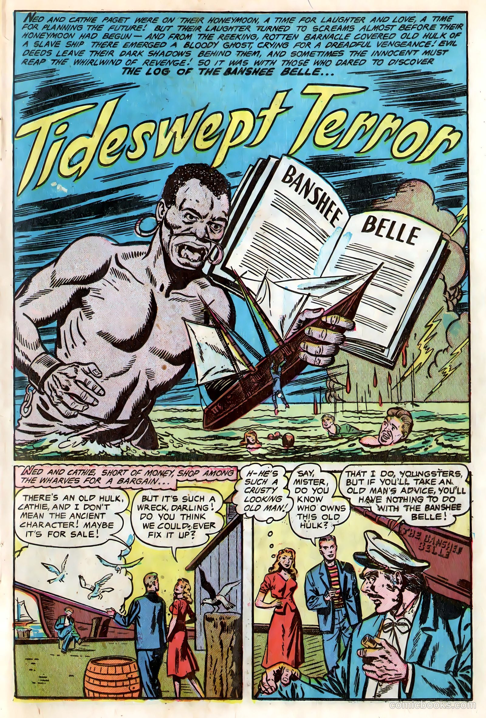 Strange Fantasy #7 (1953) — page 11 of 36