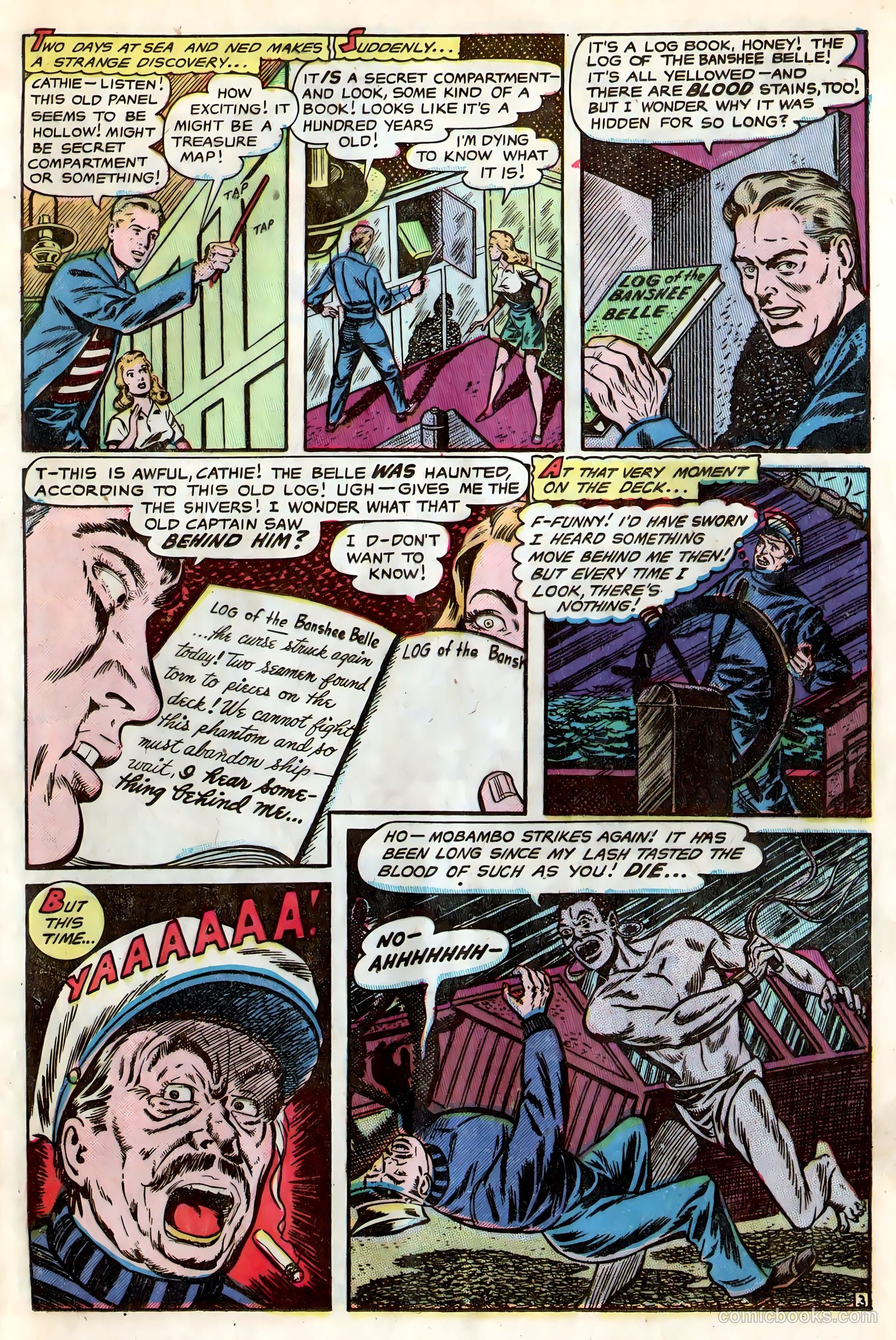Strange Fantasy #7 (1953) — page 13 of 36