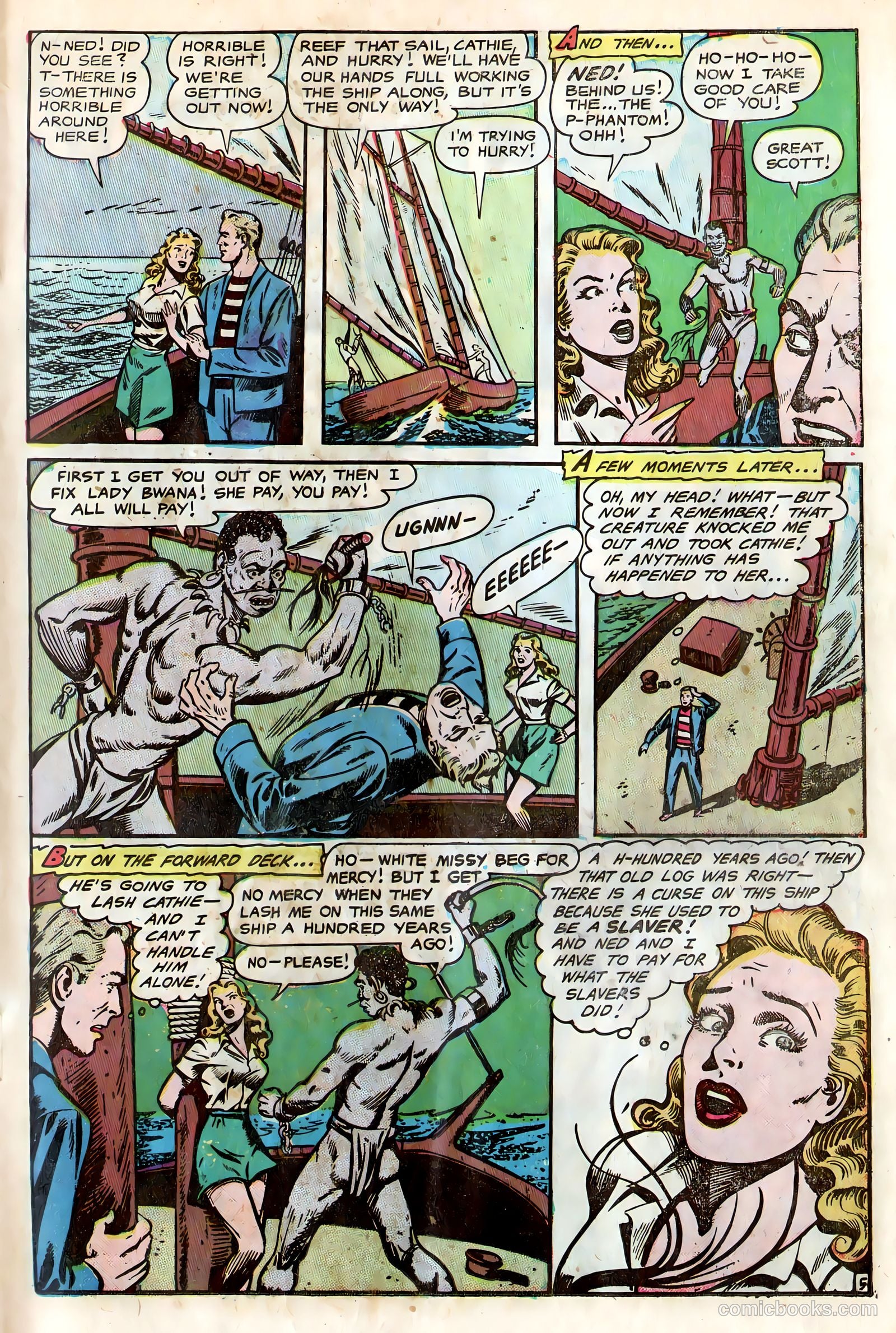 Strange Fantasy #7 (1953) — page 15 of 36