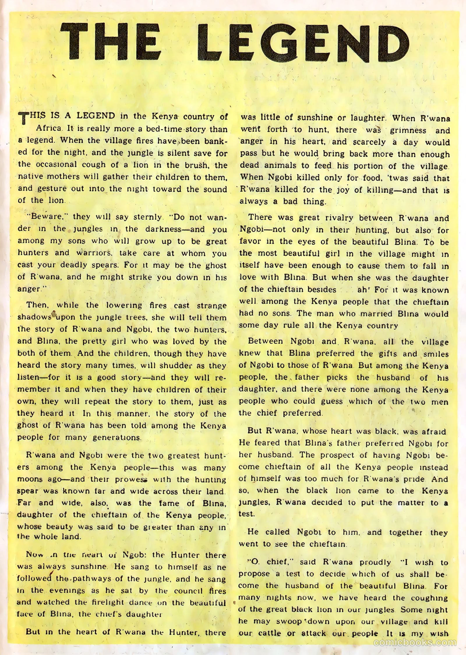 Strange Fantasy #7 (1953) — page 17 of 36