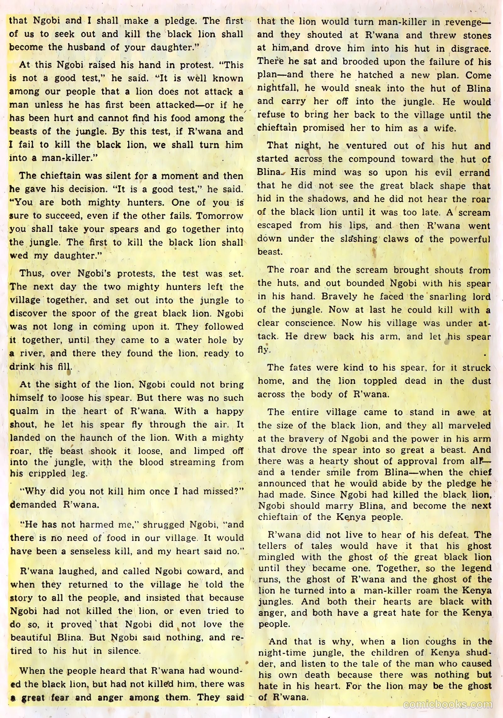 Strange Fantasy #7 (1953) — page 18 of 36