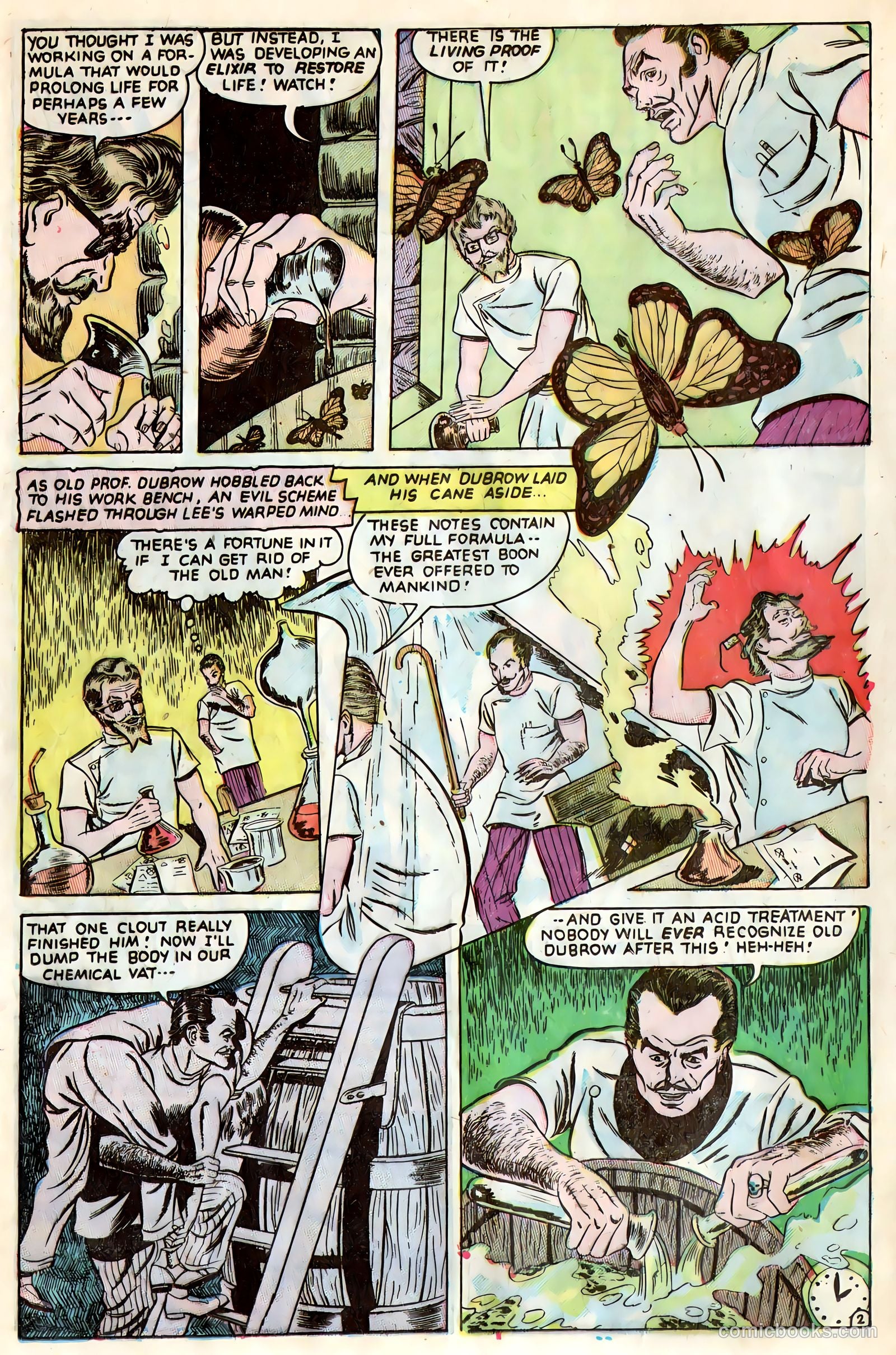 Strange Fantasy #7 (1953) — page 20 of 36