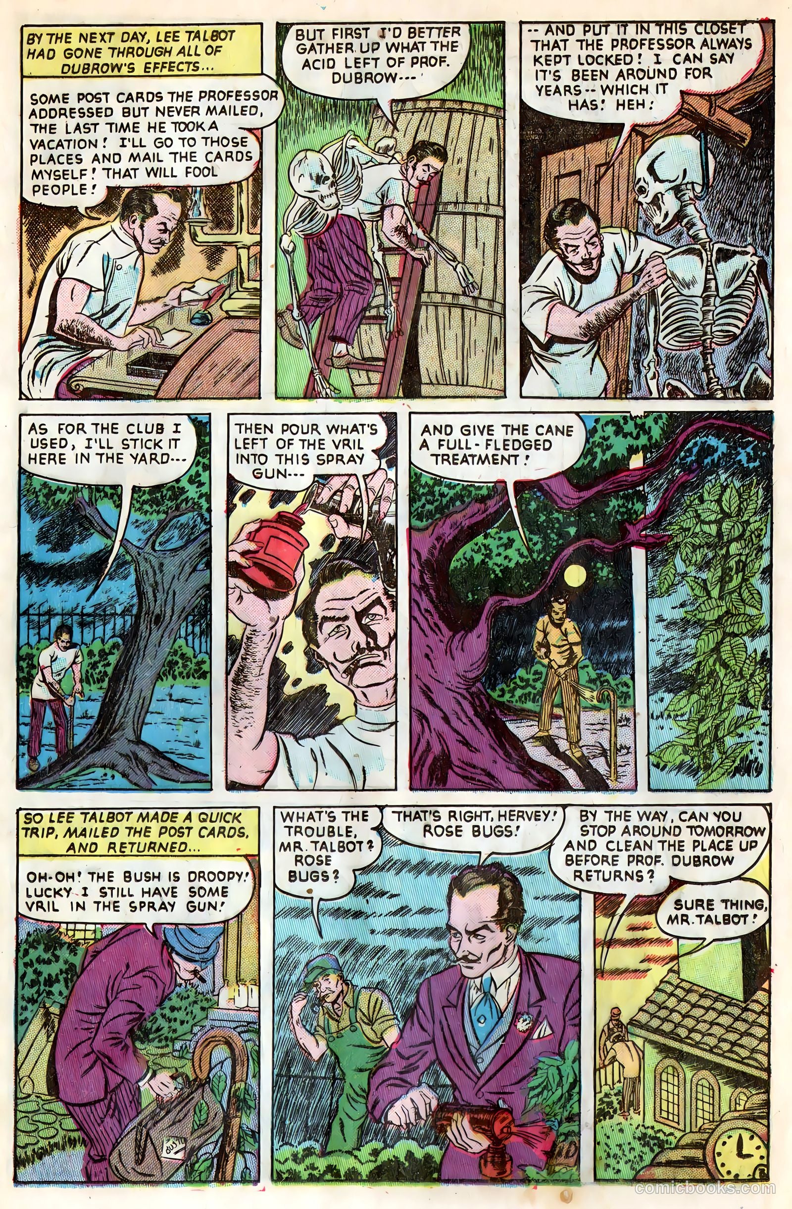 Strange Fantasy #7 (1953) — page 21 of 36