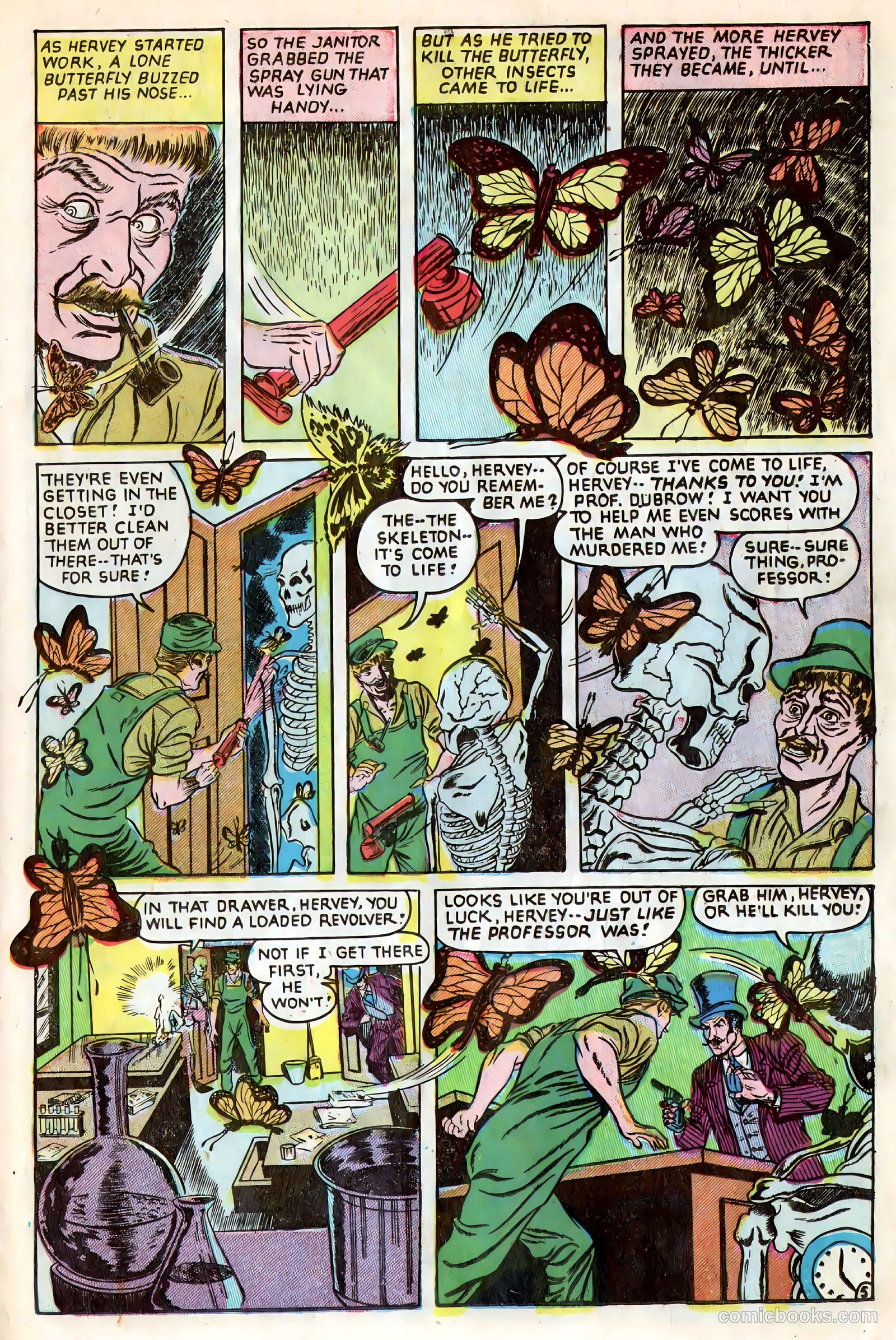 Strange Fantasy #7 (1953) — page 23 of 36