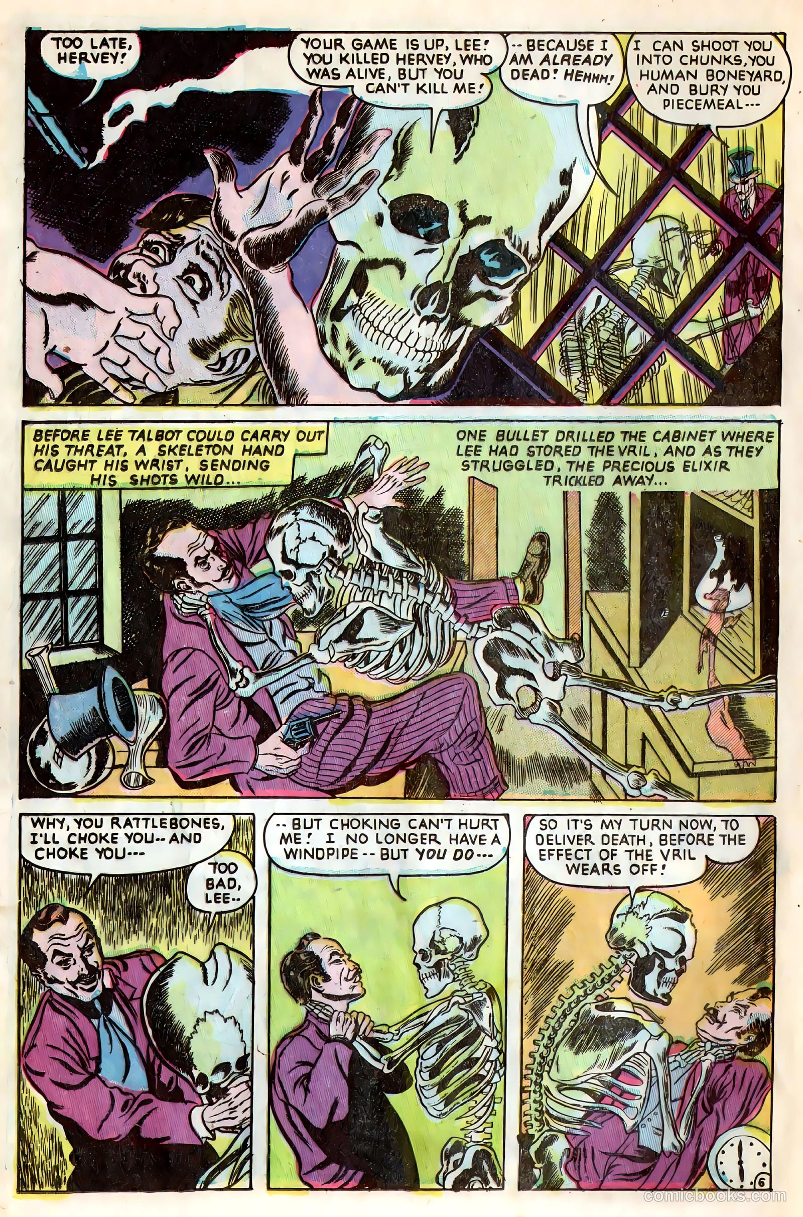 Strange Fantasy #7 (1953) — page 24 of 36