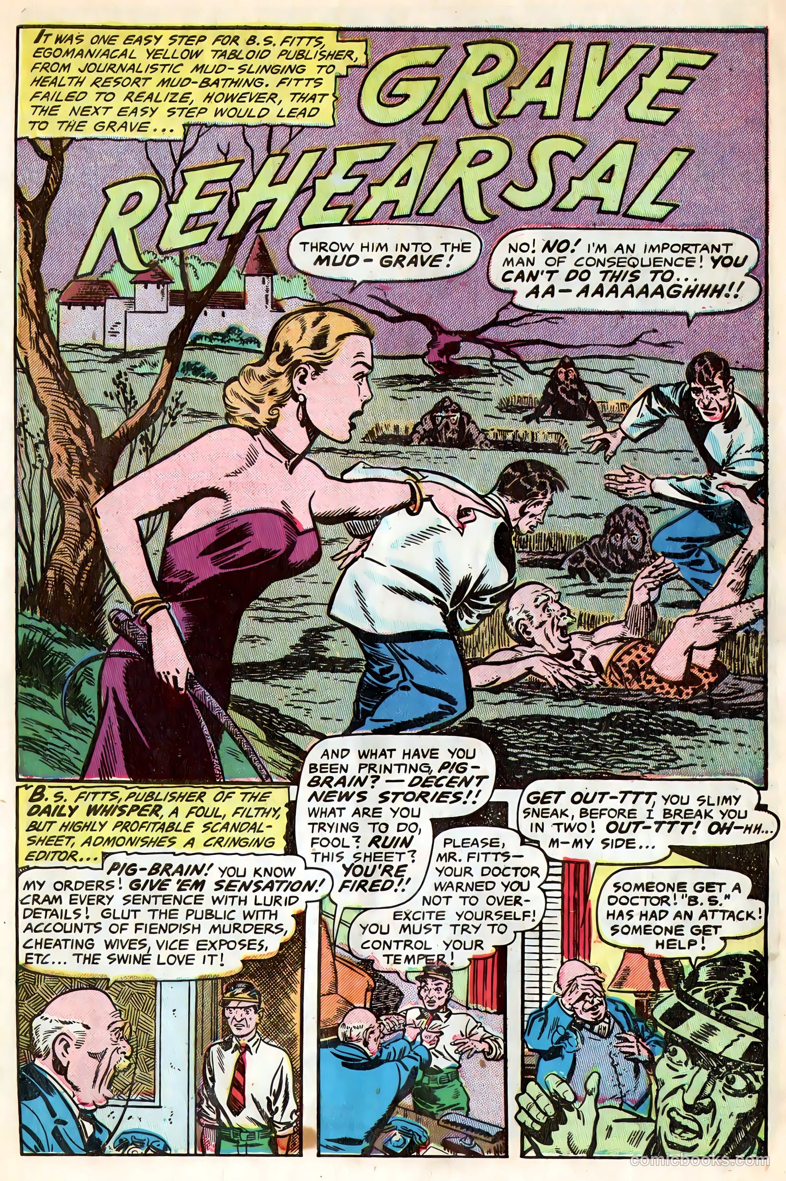 Strange Fantasy #7 (1953) — page 27 of 36