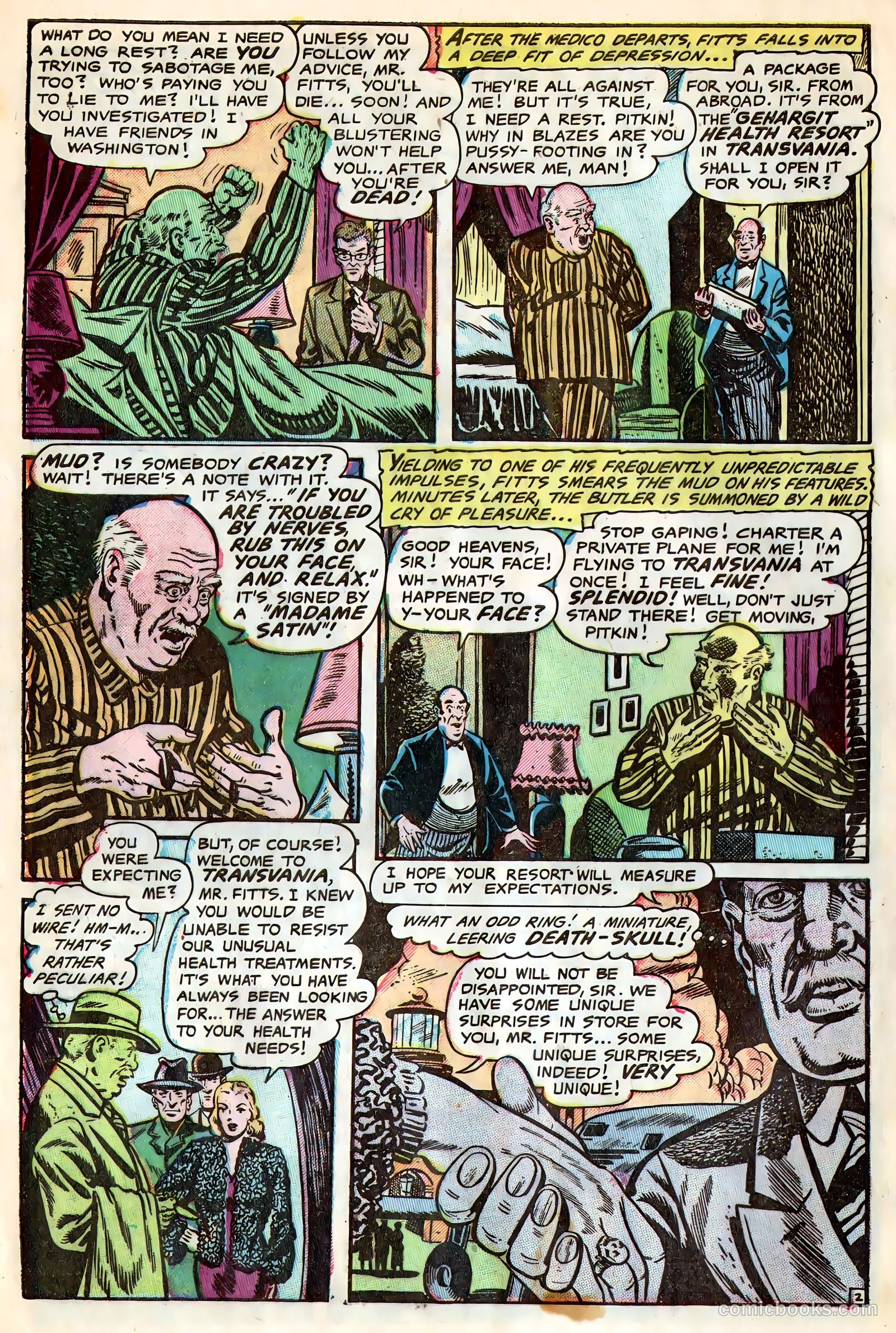 Strange Fantasy #7 (1953) — page 28 of 36