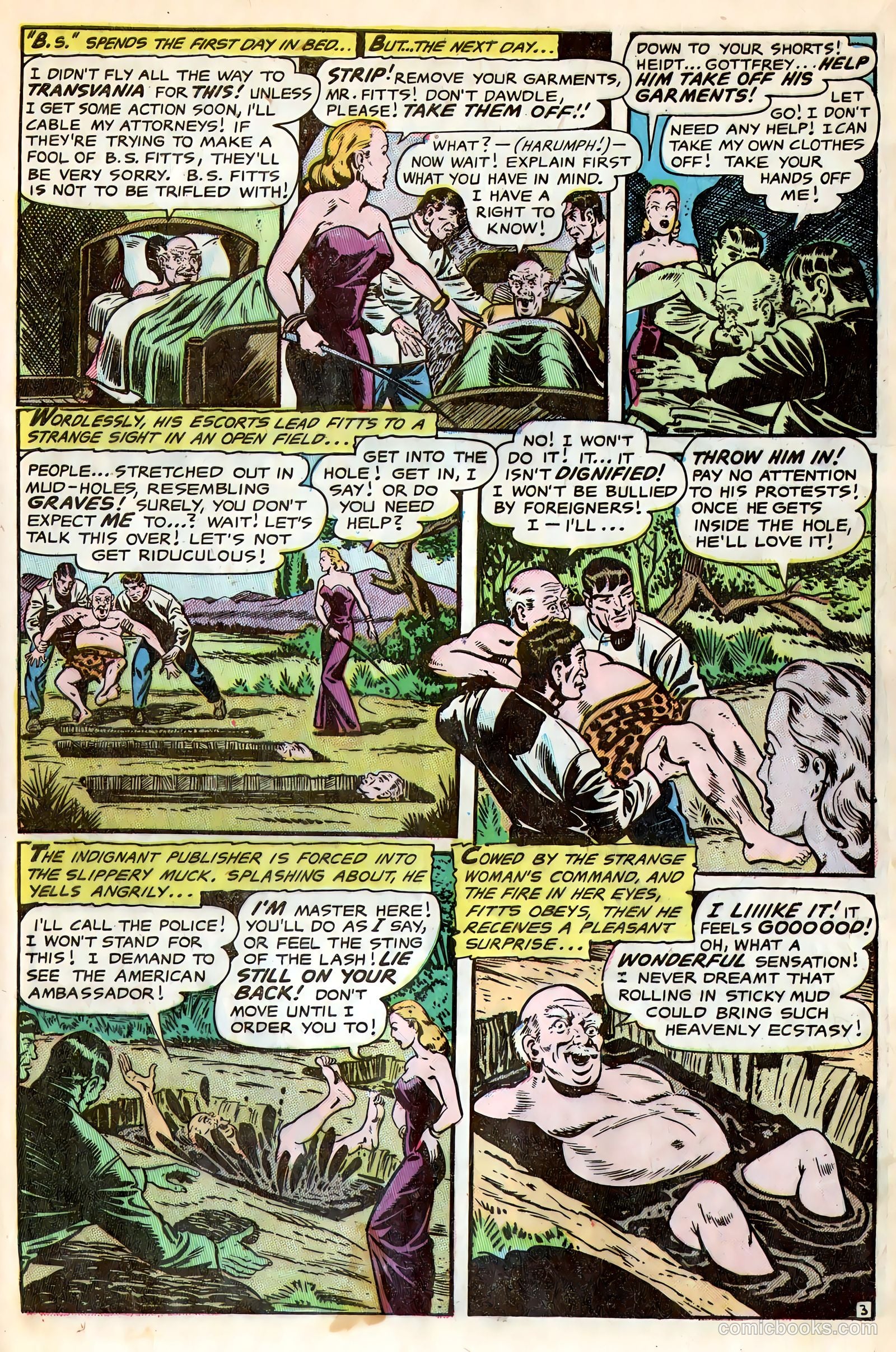 Strange Fantasy #7 (1953) — page 29 of 36