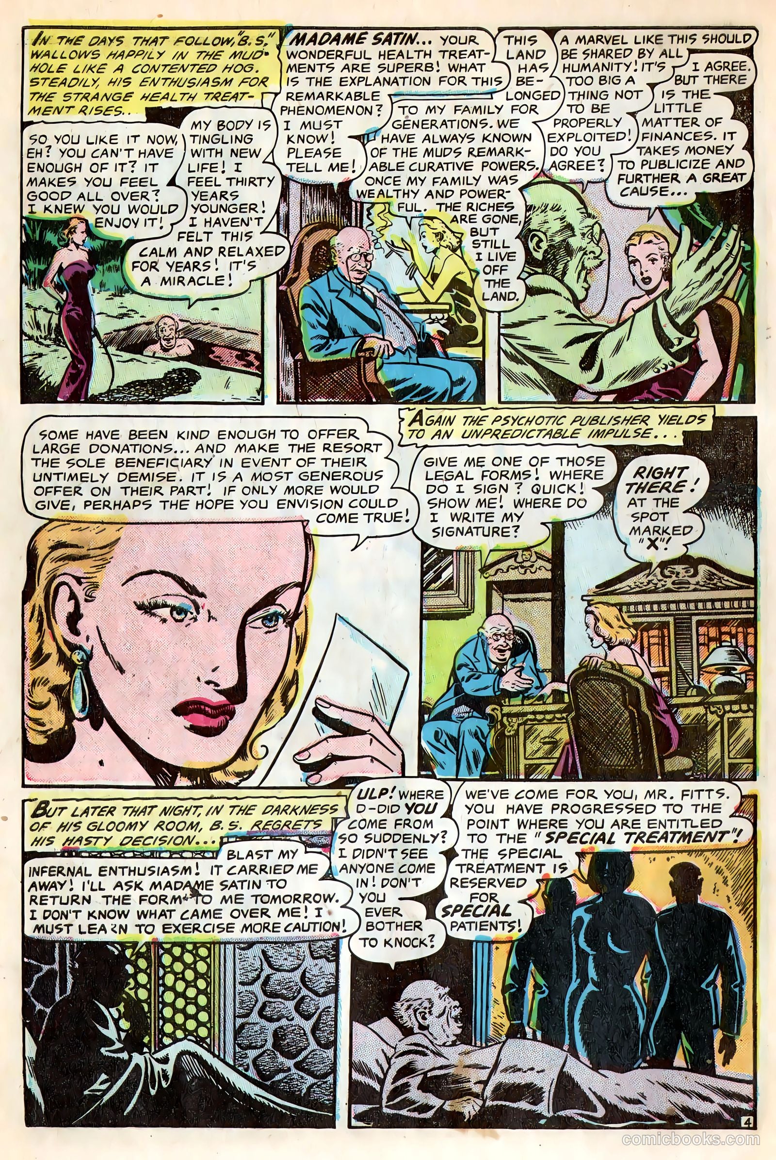 Strange Fantasy #7 (1953) — page 30 of 36