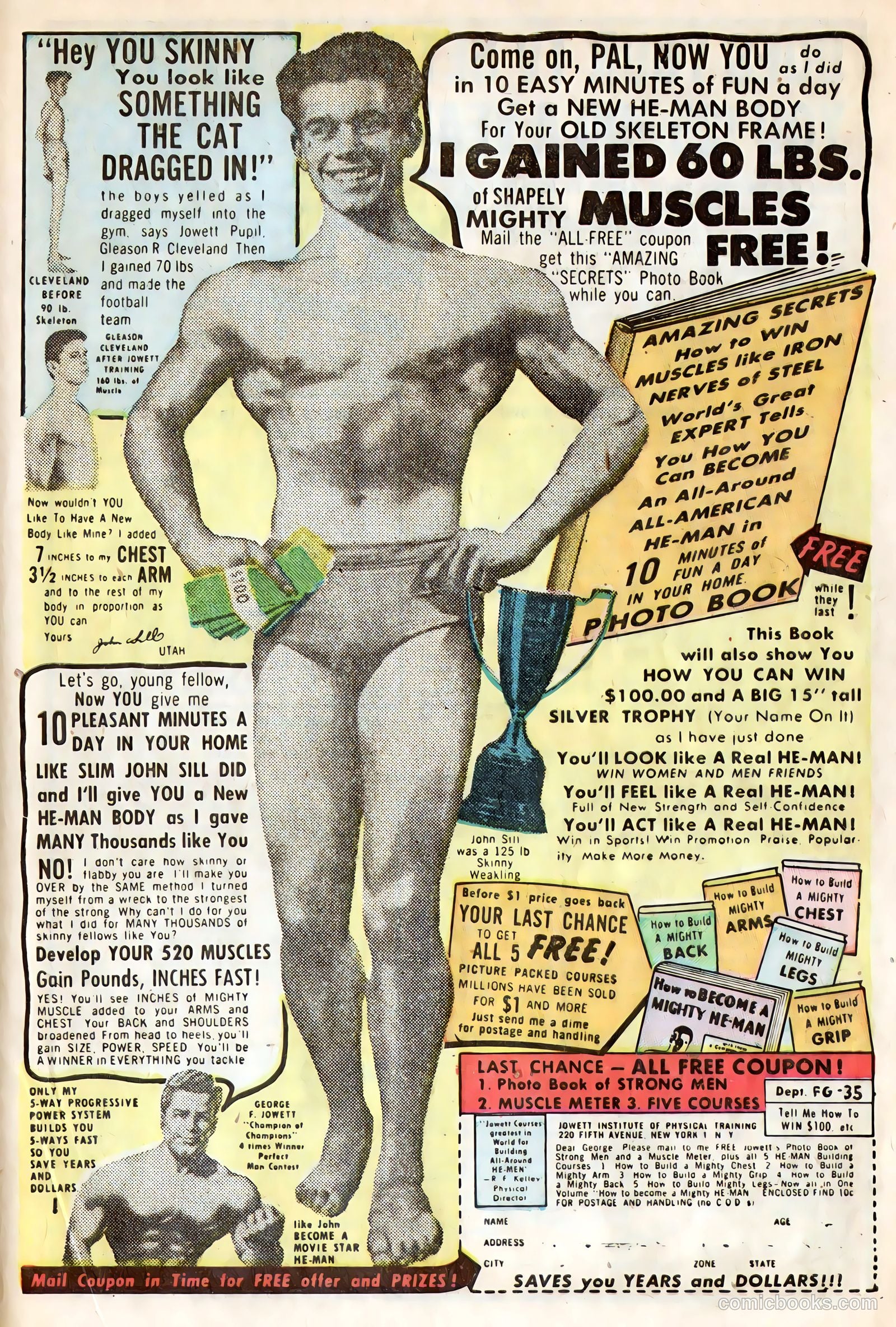 Strange Fantasy #7 (1953) — page 33 of 36