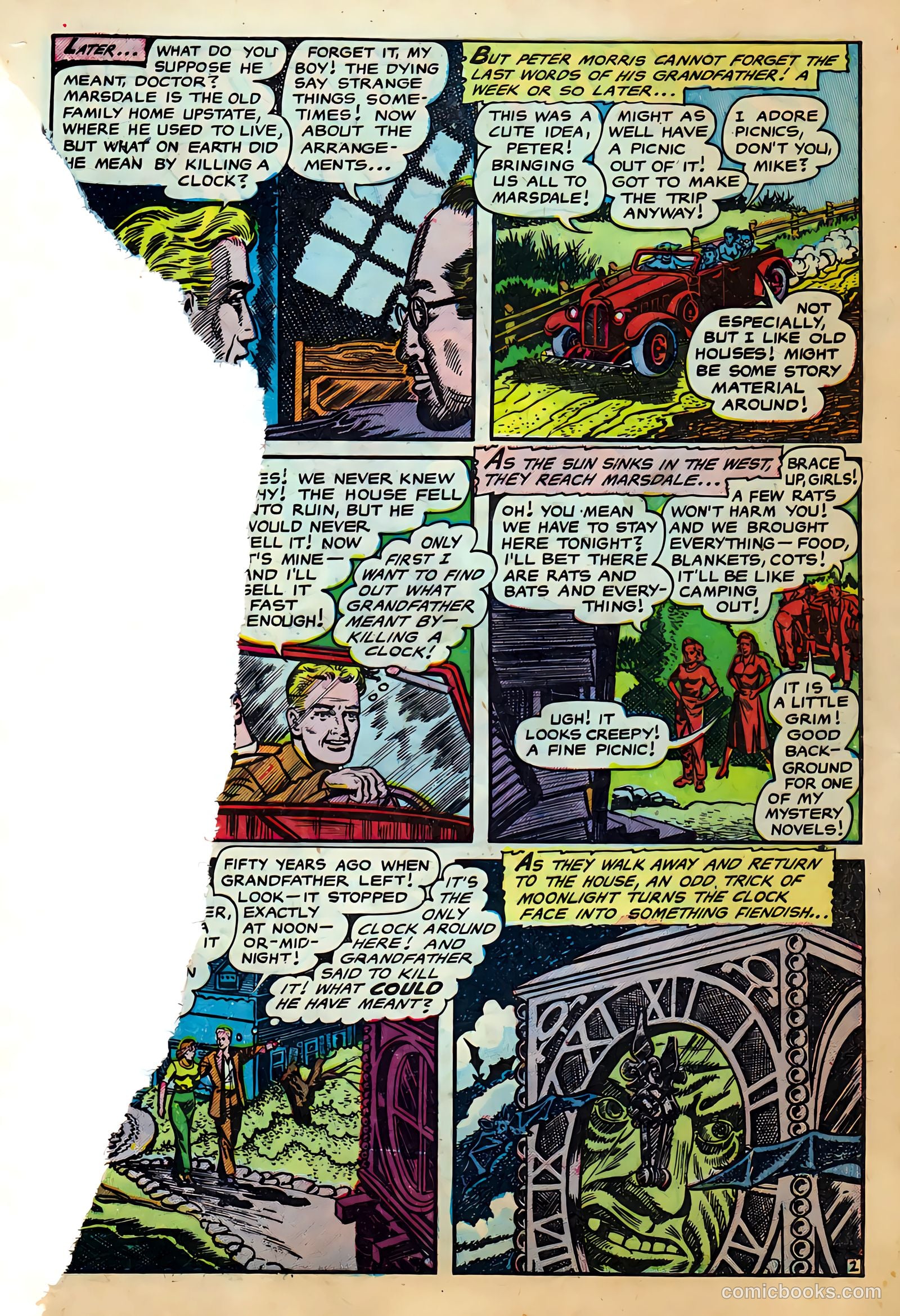 Strange Fantasy #8 (1953) — page 4 of 36