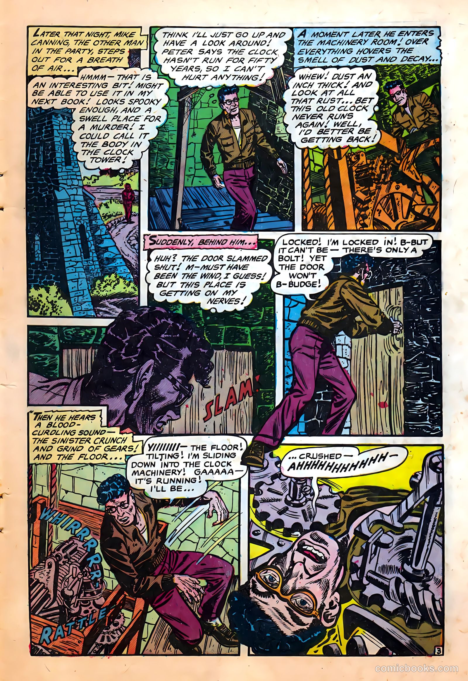 Strange Fantasy #8 (1953) — page 5 of 36