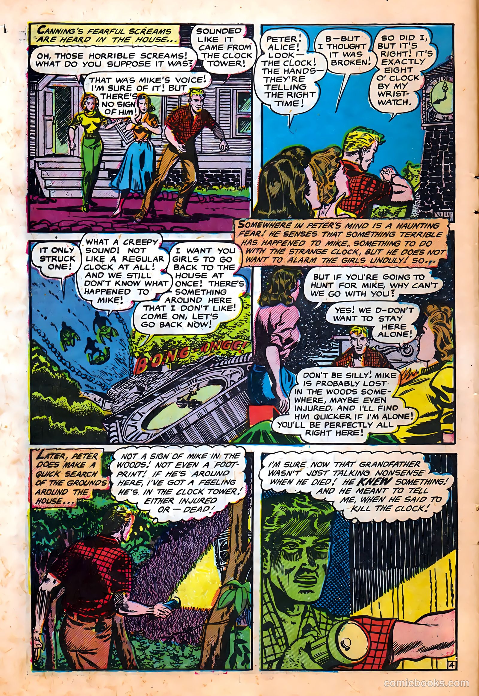 Strange Fantasy #8 (1953) — page 6 of 36