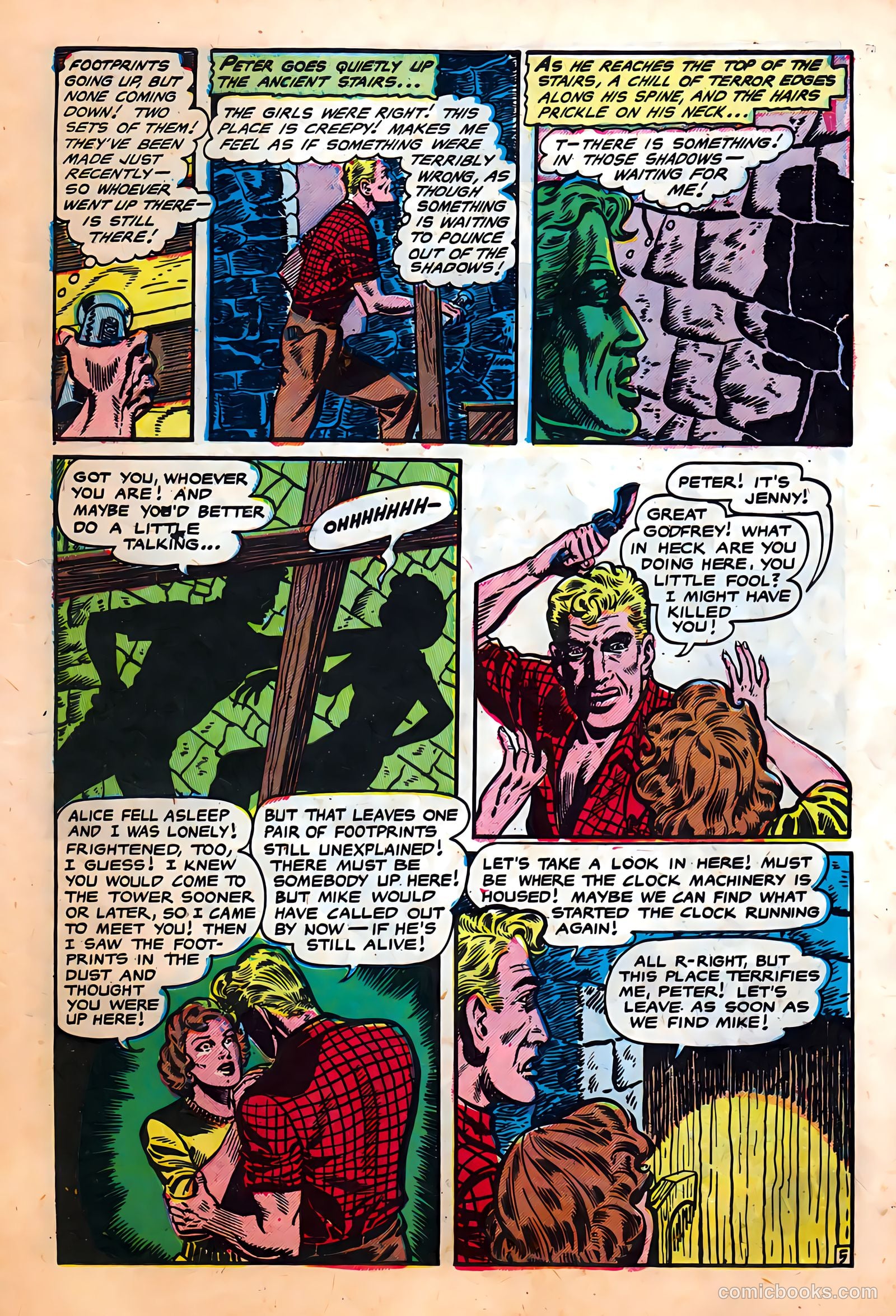 Strange Fantasy #8 (1953) — page 7 of 36