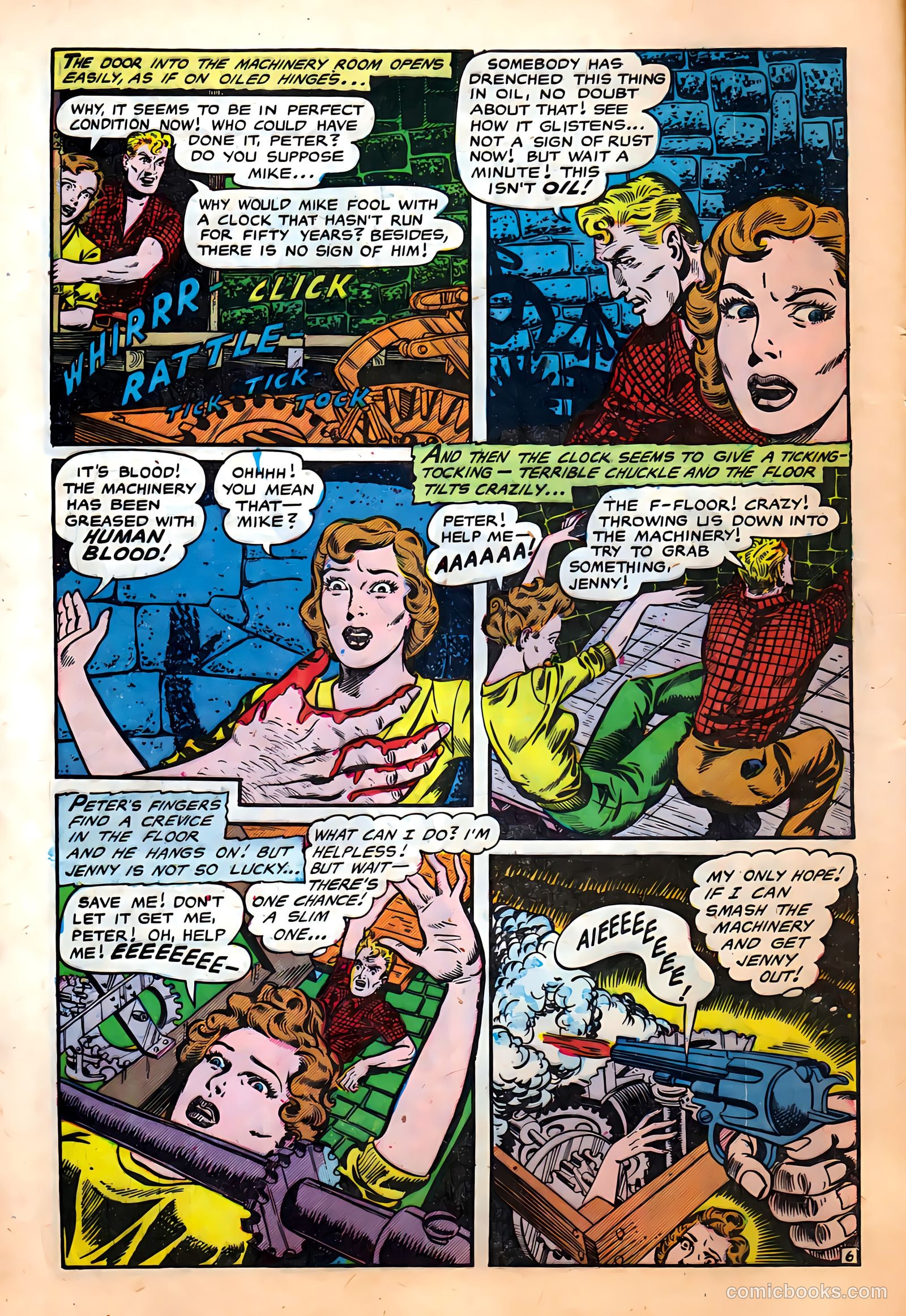 Strange Fantasy #8 (1953) — page 8 of 36