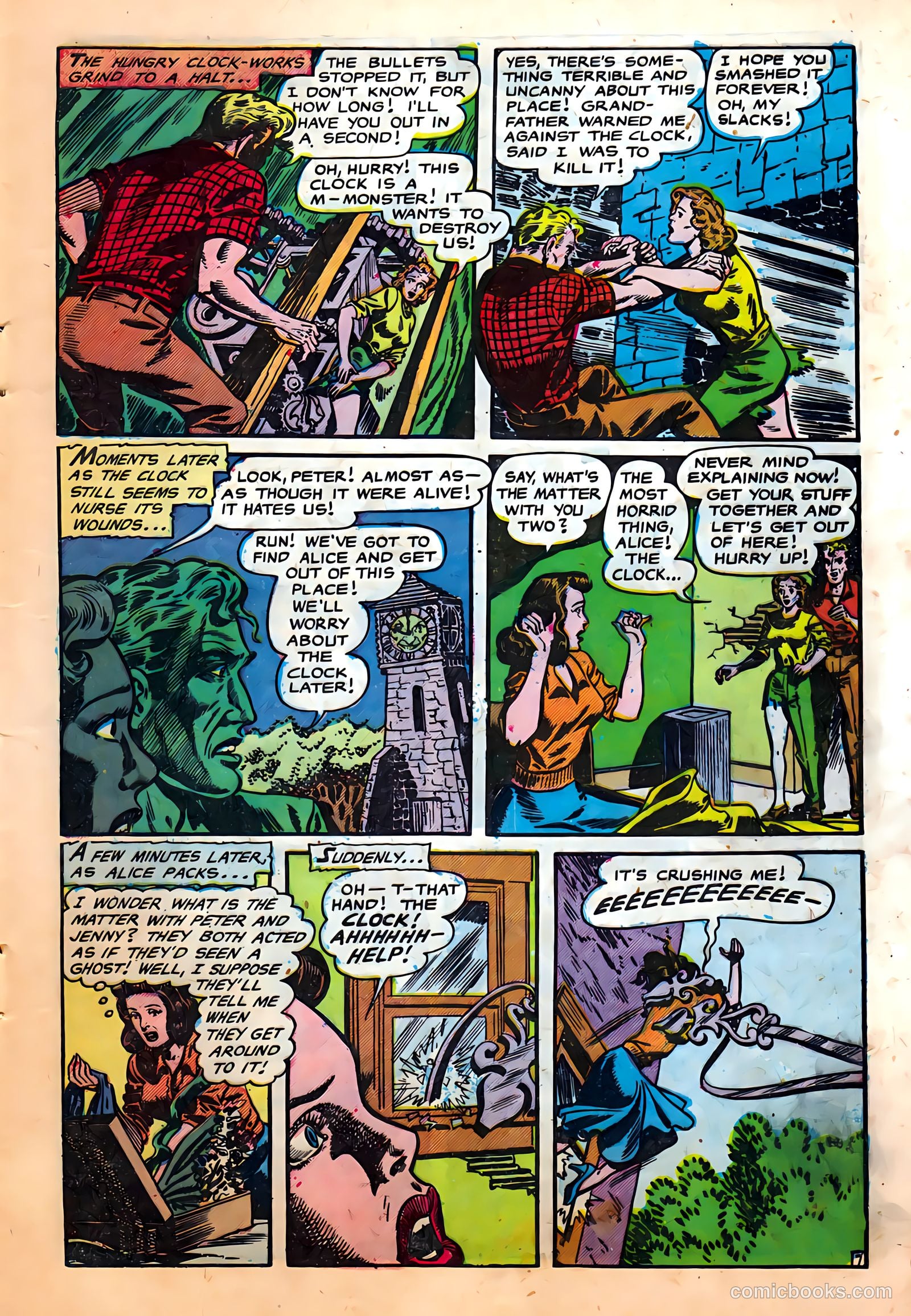 Strange Fantasy #8 (1953) — page 9 of 36