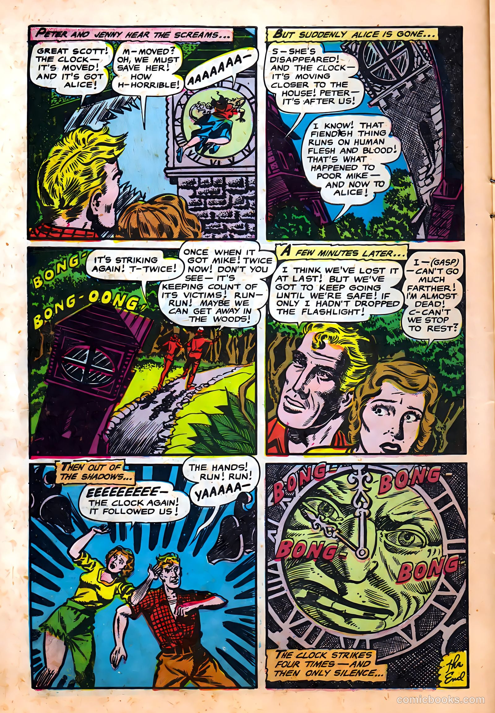 Strange Fantasy #8 (1953) — page 10 of 36