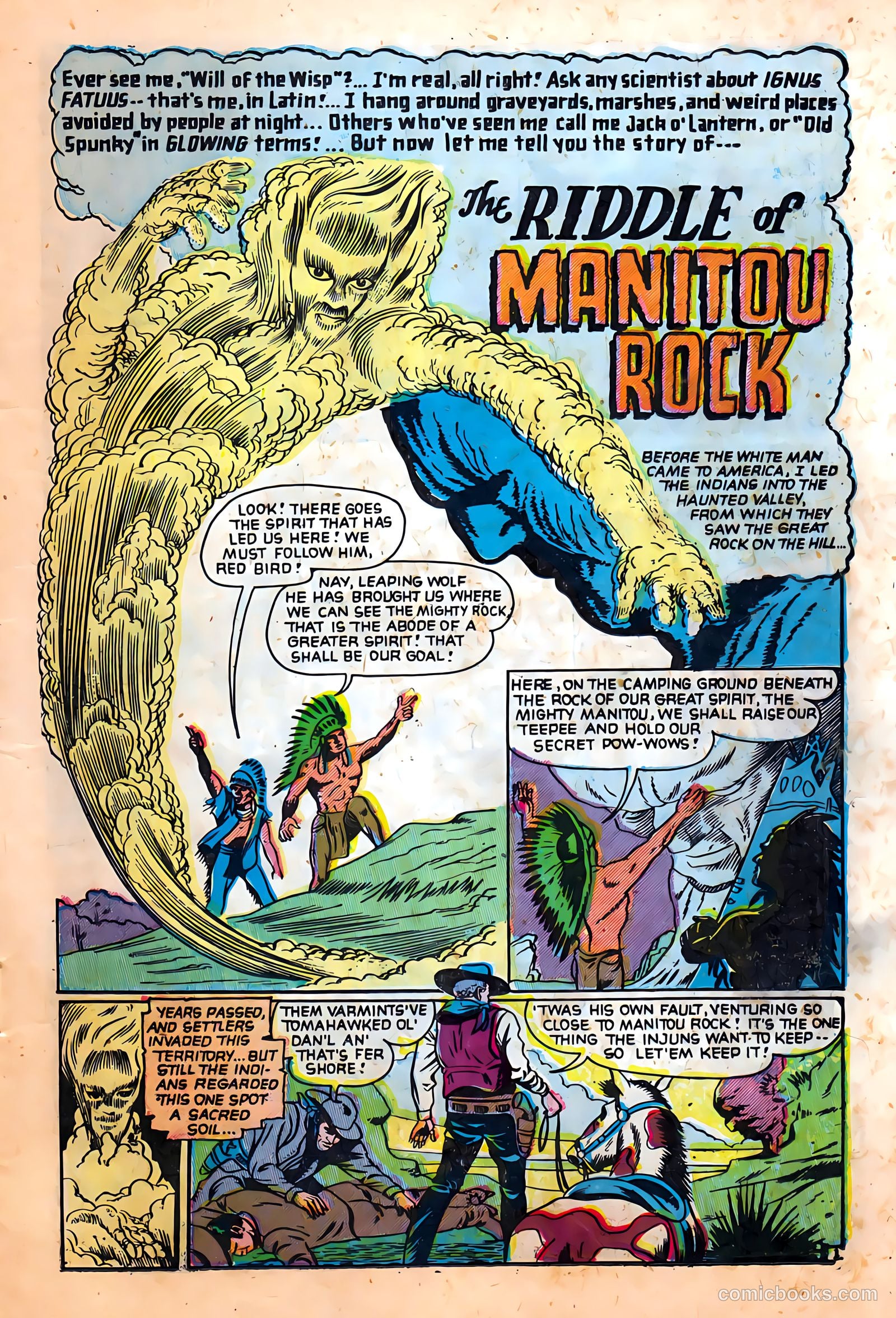 Strange Fantasy #8 (1953) — page 11 of 36