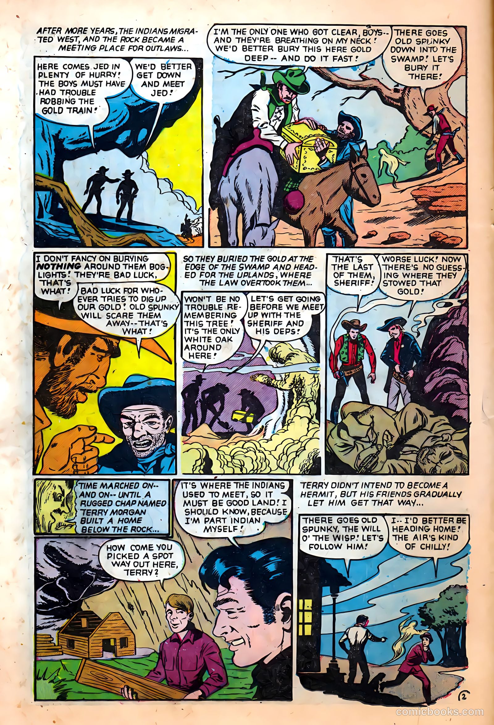 Strange Fantasy #8 (1953) — page 12 of 36