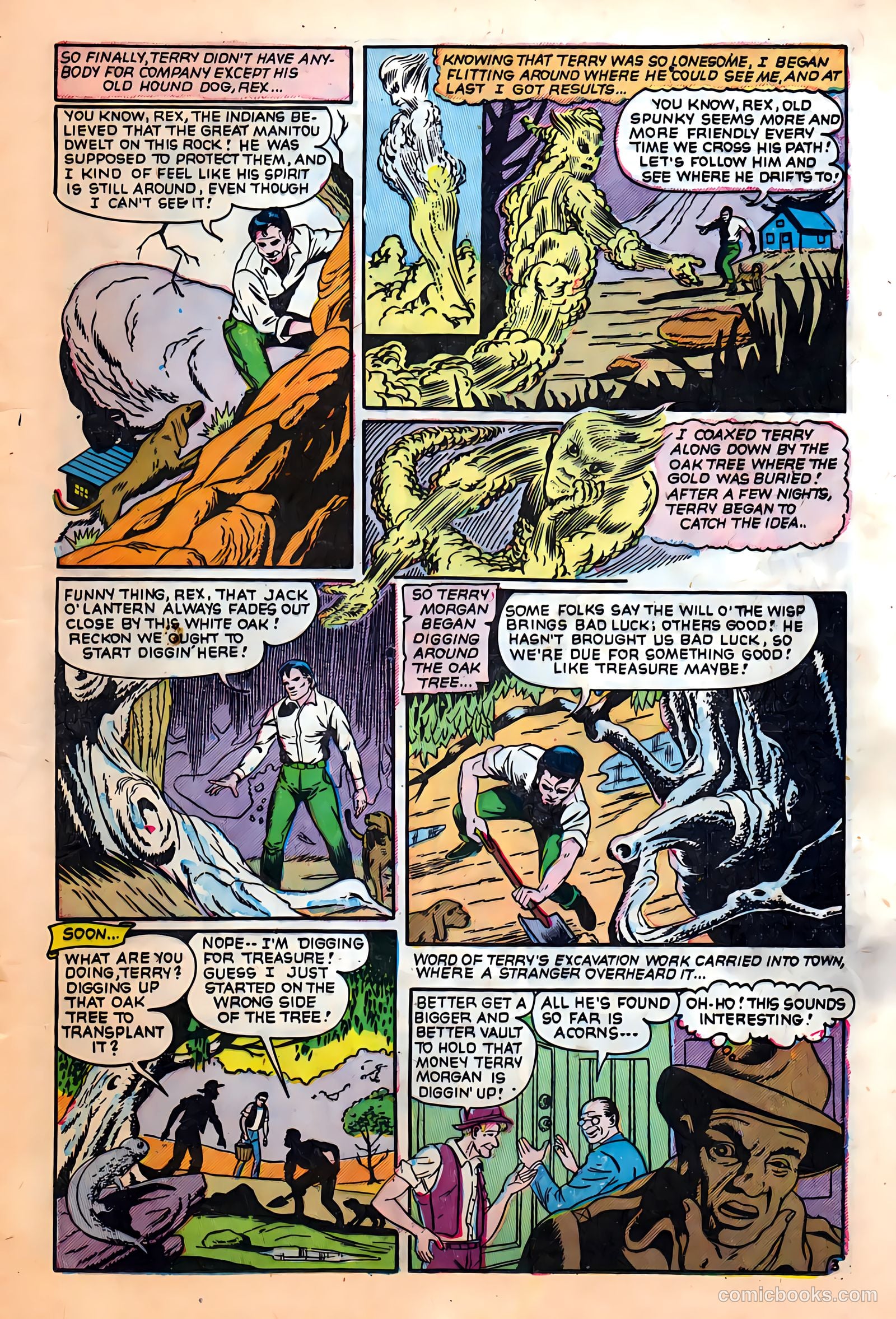 Strange Fantasy #8 (1953) — page 13 of 36