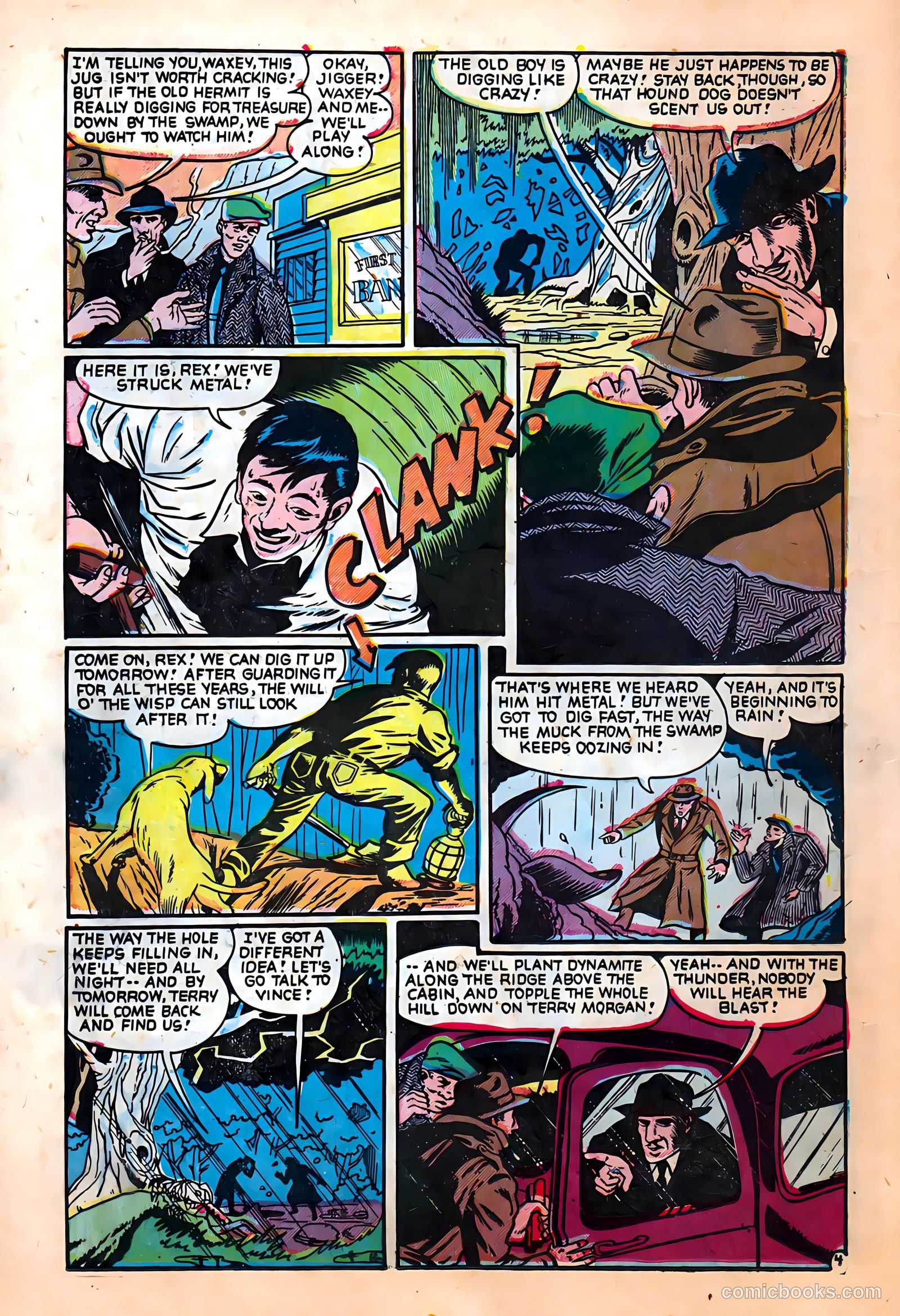 Strange Fantasy #8 (1953) — page 14 of 36