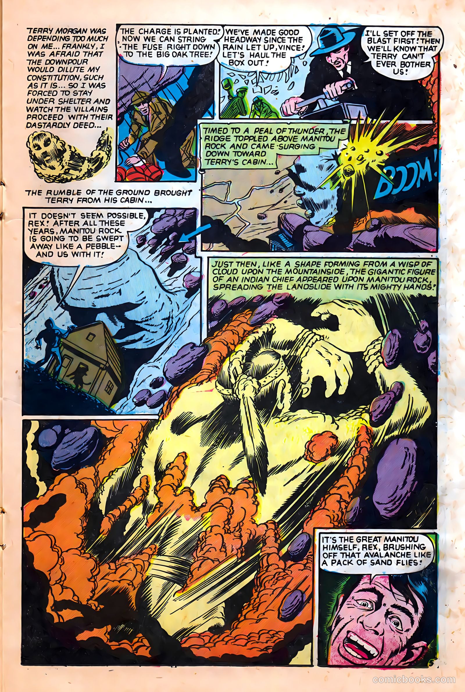 Strange Fantasy #8 (1953) — page 15 of 36
