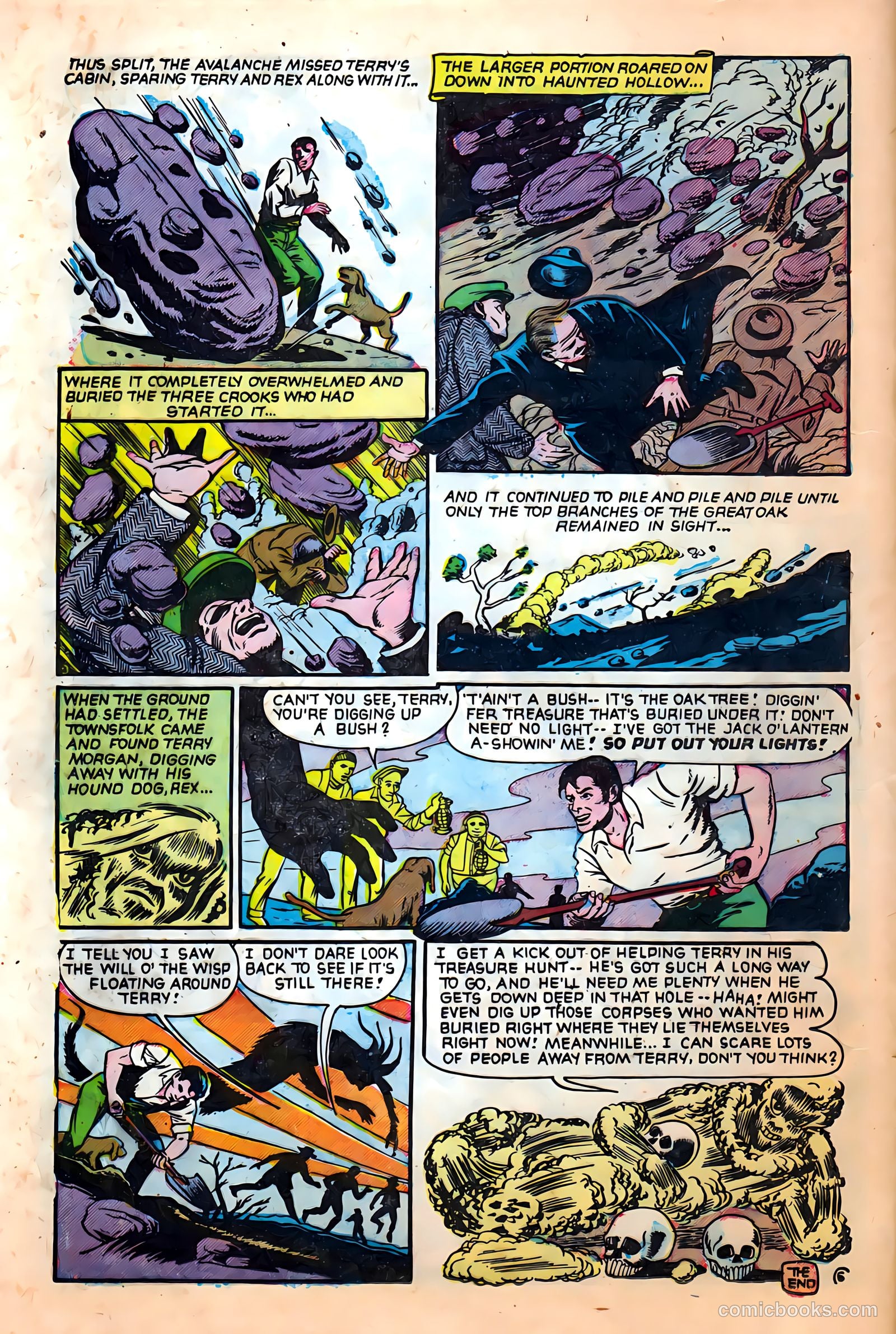 Strange Fantasy #8 (1953) — page 16 of 36