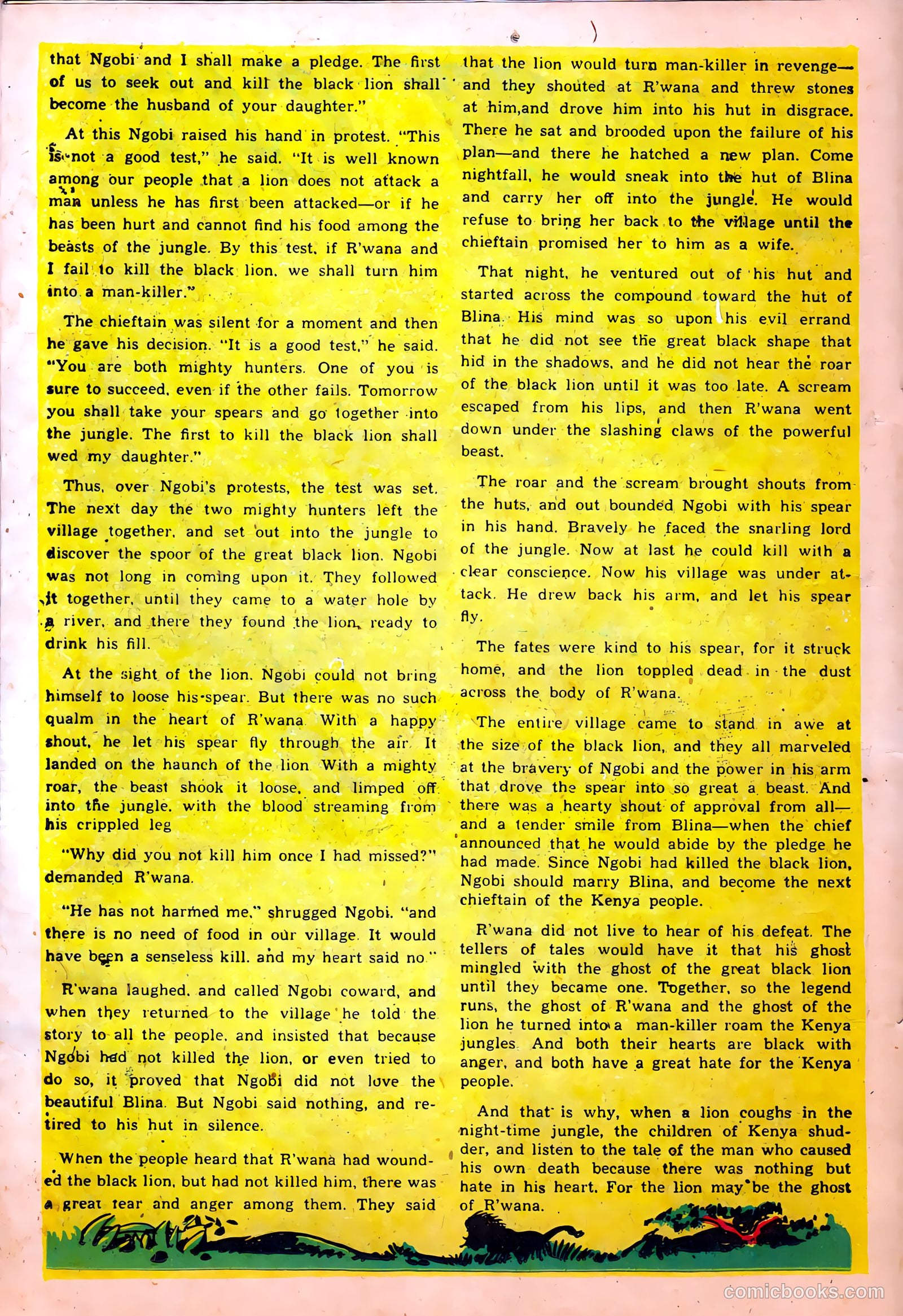 Strange Fantasy #8 (1953) — page 18 of 36