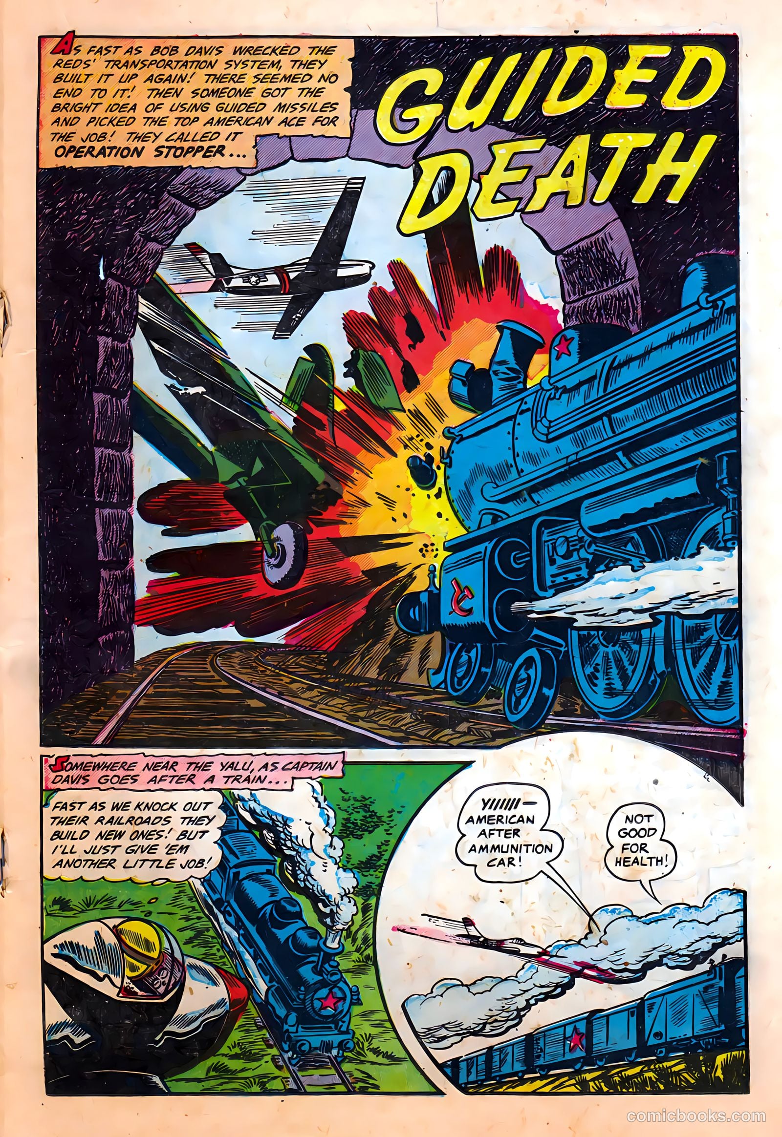 Strange Fantasy #8 (1953) — page 19 of 36