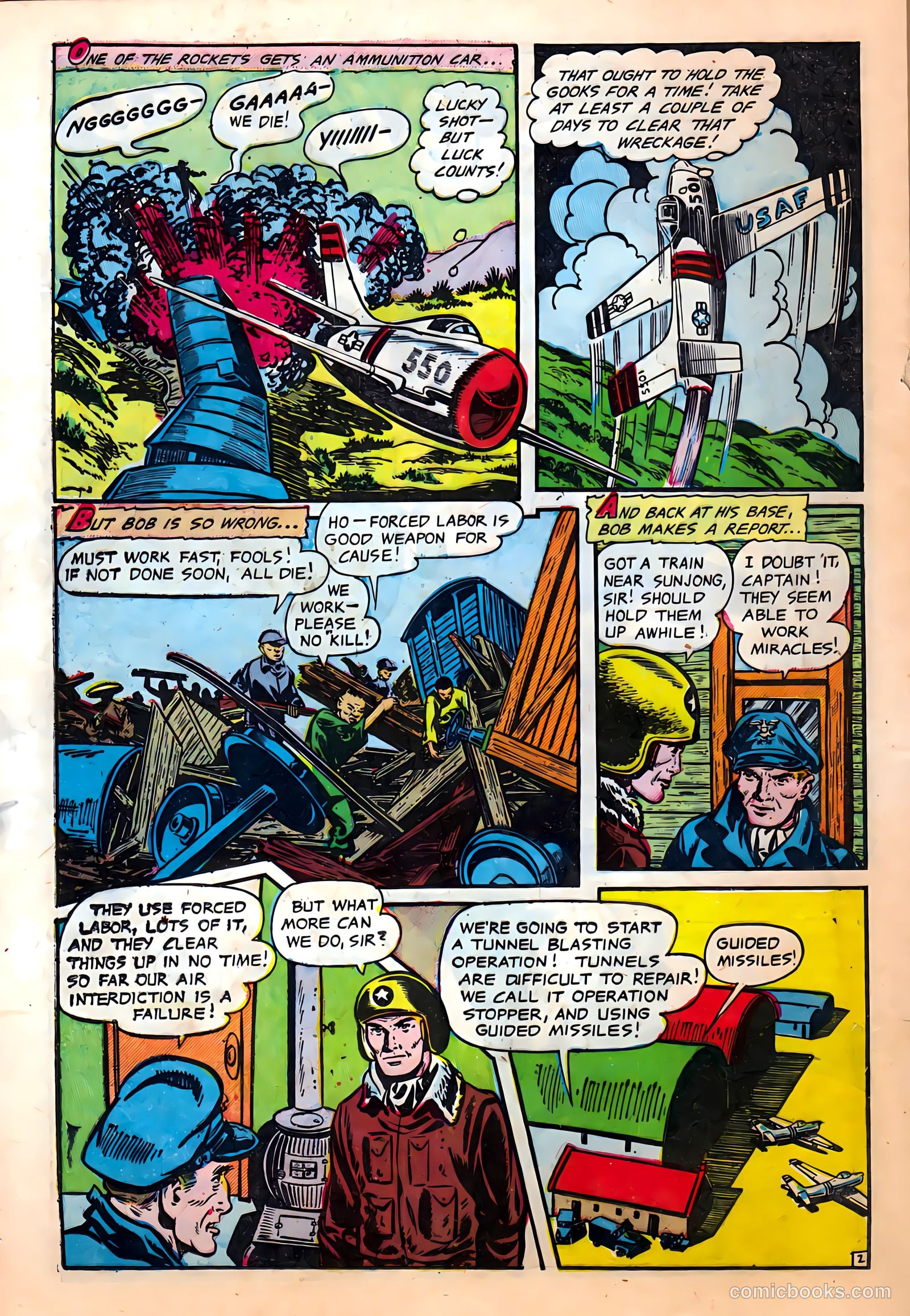 Strange Fantasy #8 (1953) — page 20 of 36