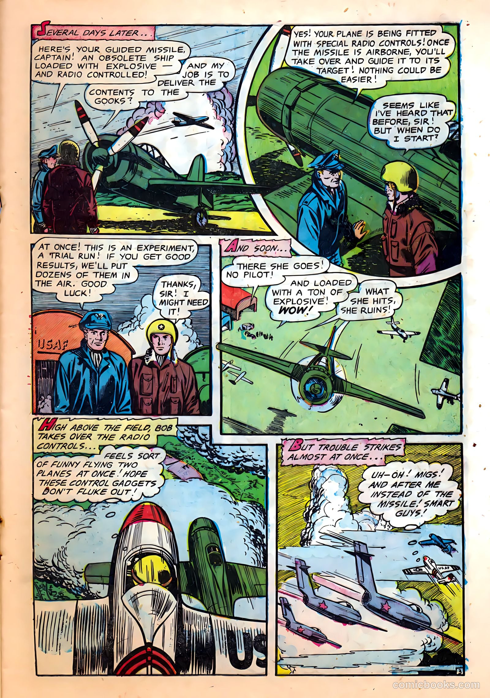 Strange Fantasy #8 (1953) — page 21 of 36