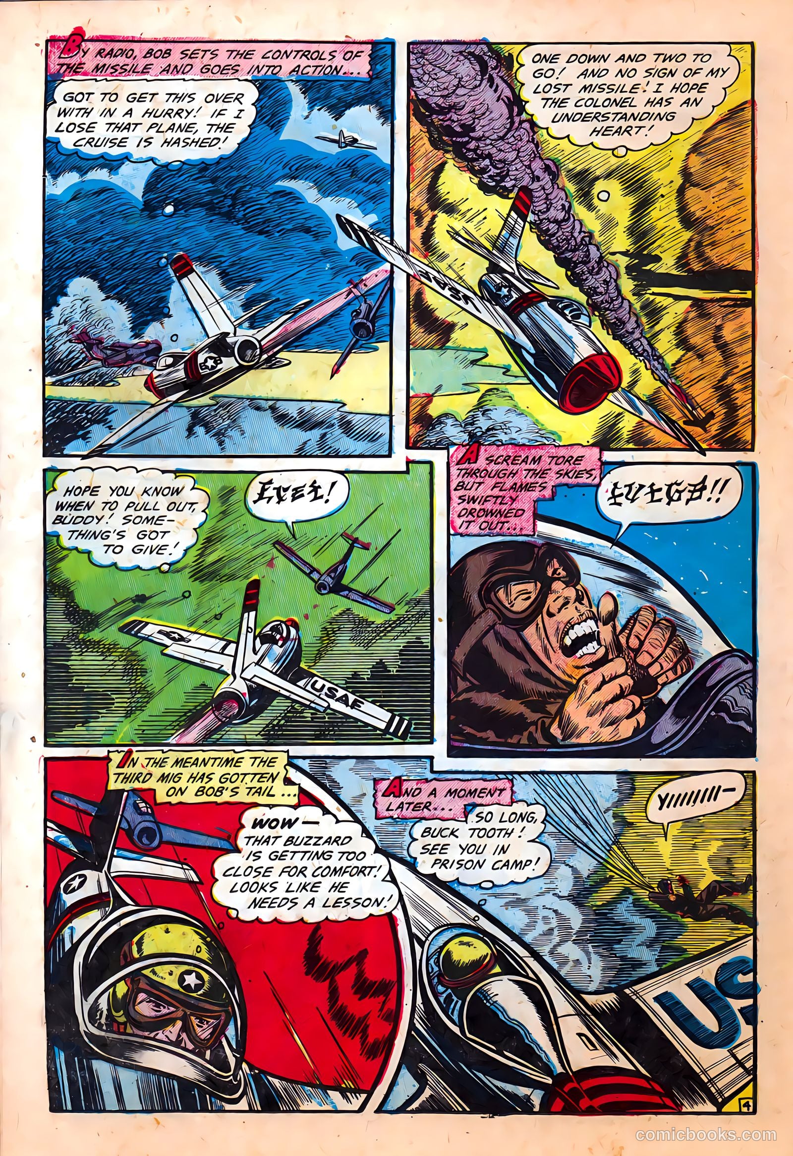 Strange Fantasy #8 (1953) — page 22 of 36