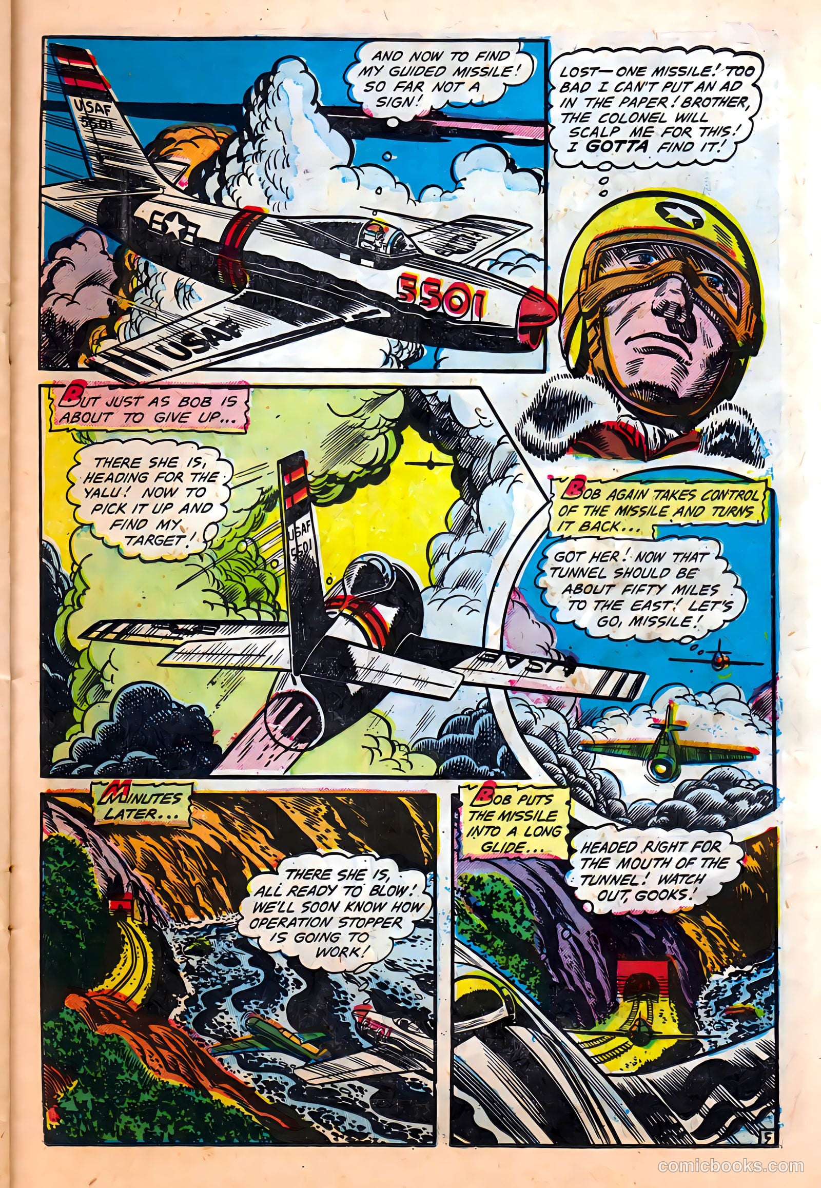 Strange Fantasy #8 (1953) — page 23 of 36