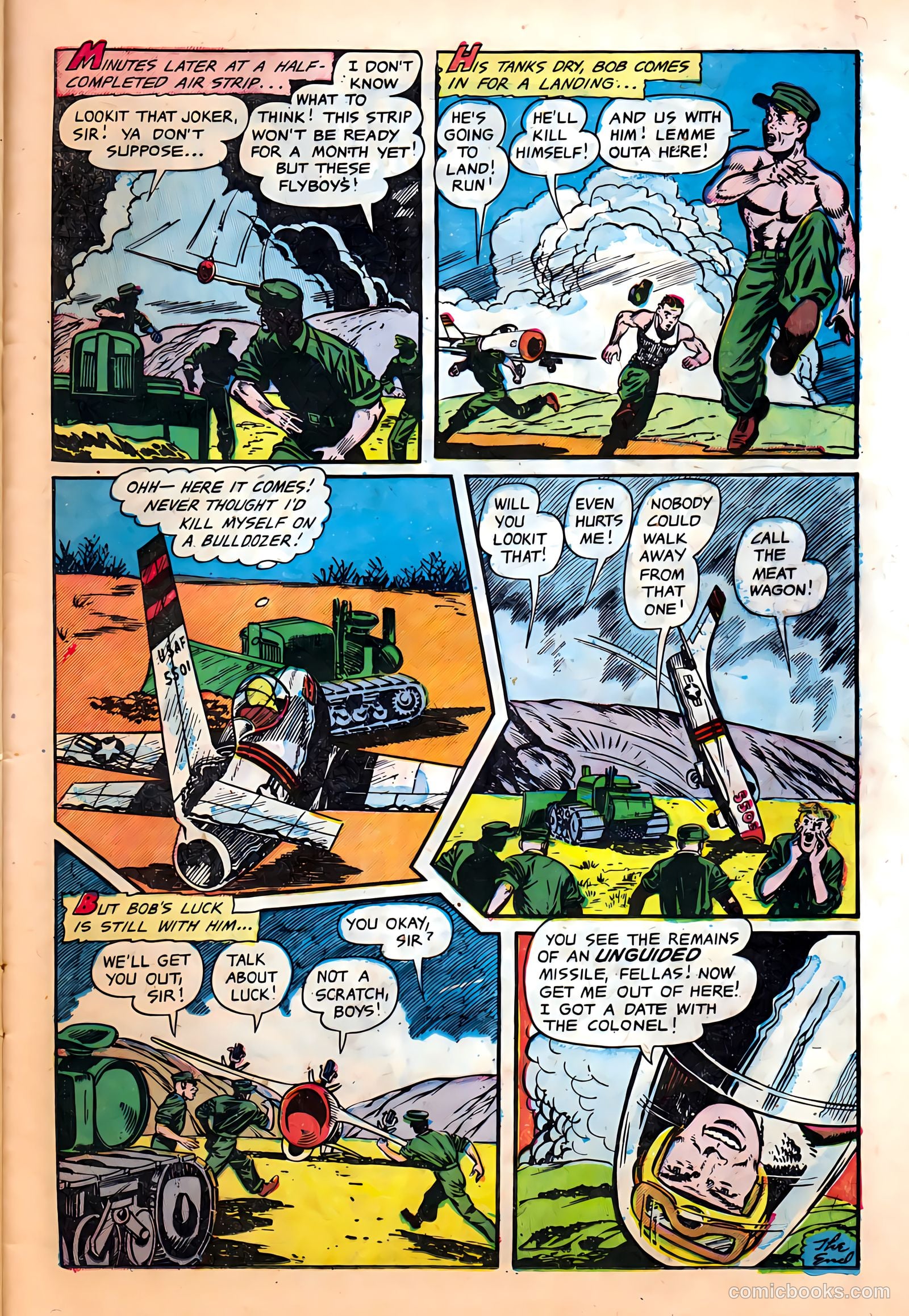 Strange Fantasy #8 (1953) — page 25 of 36