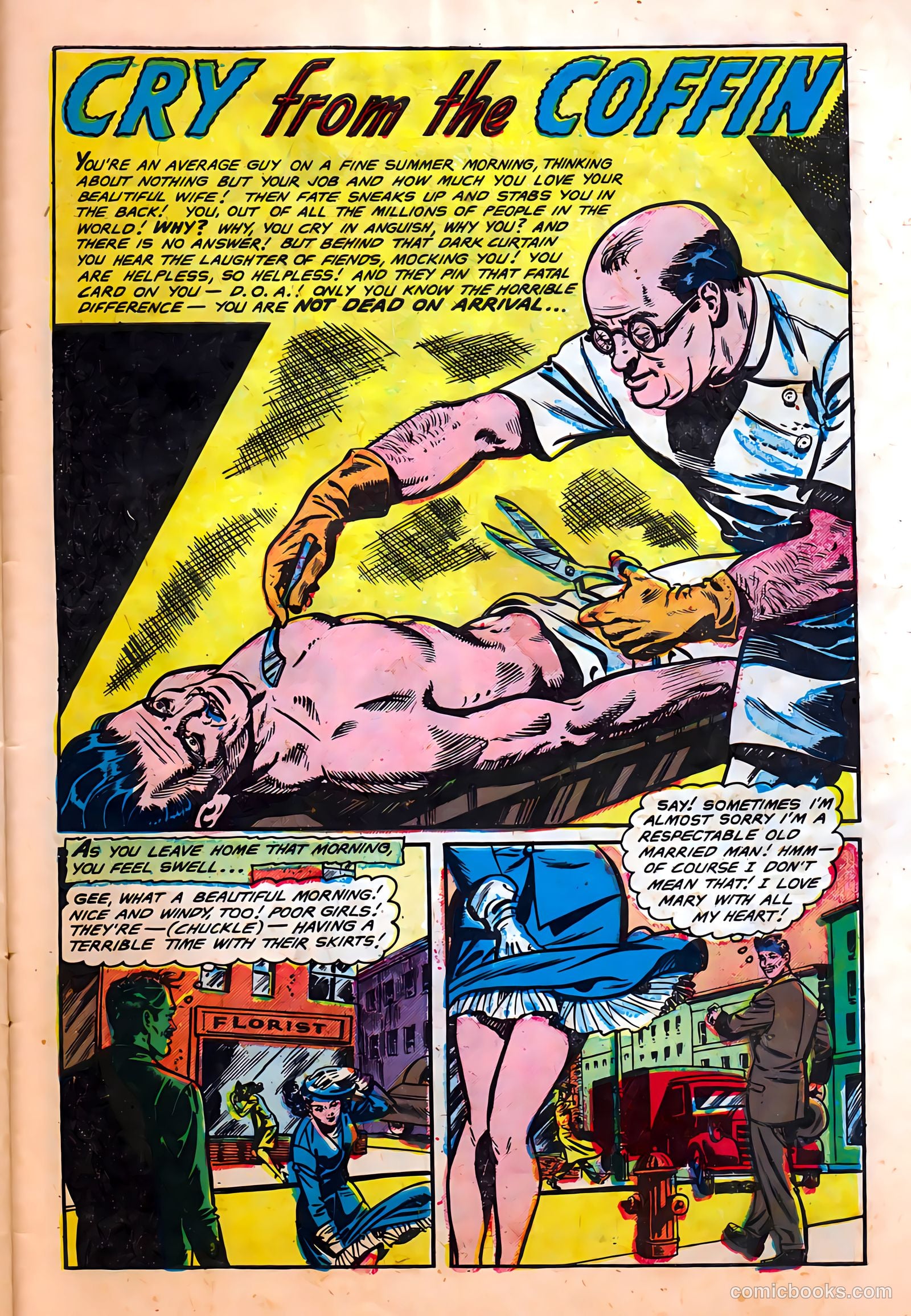 Strange Fantasy #8 (1953) — page 27 of 36